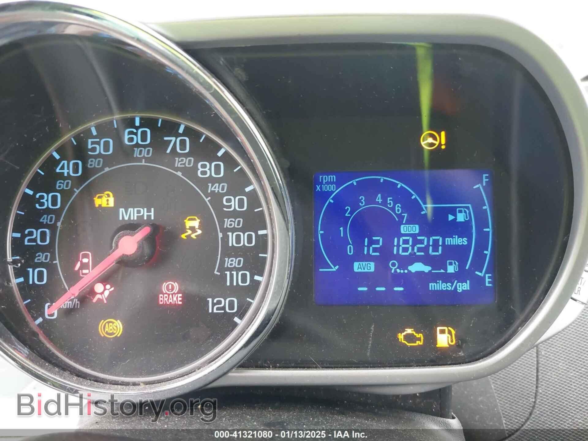 2013 CHEVROLET SPARK - VIN: KL8CB6S9XDC596205 - Фото 7