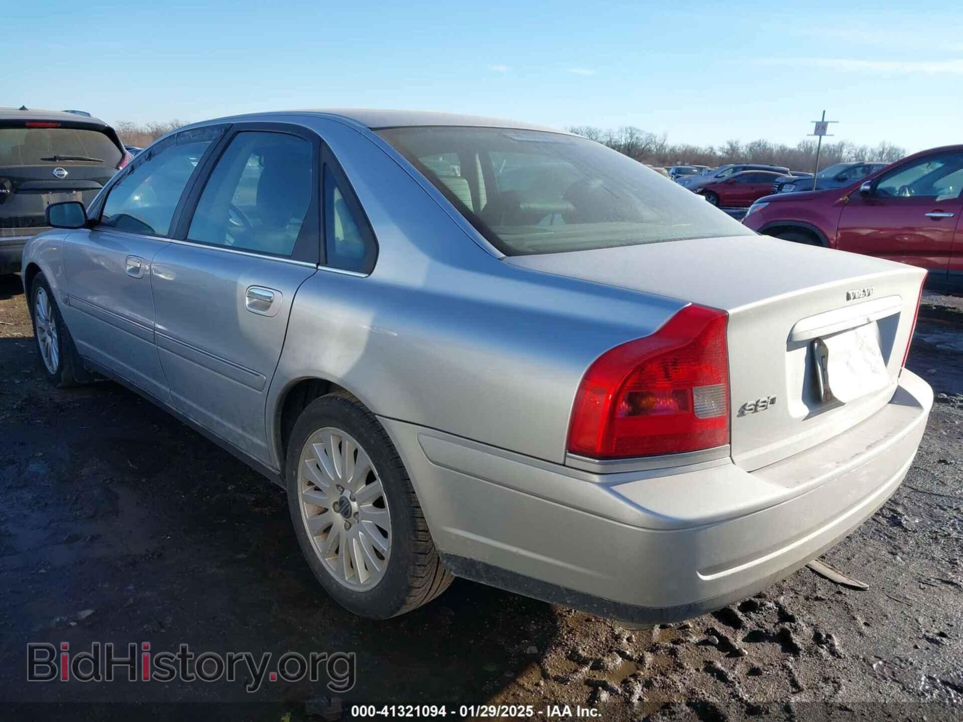 2006 VOLVO S80 - VIN: YV1TS592X61432617 - Фото 3