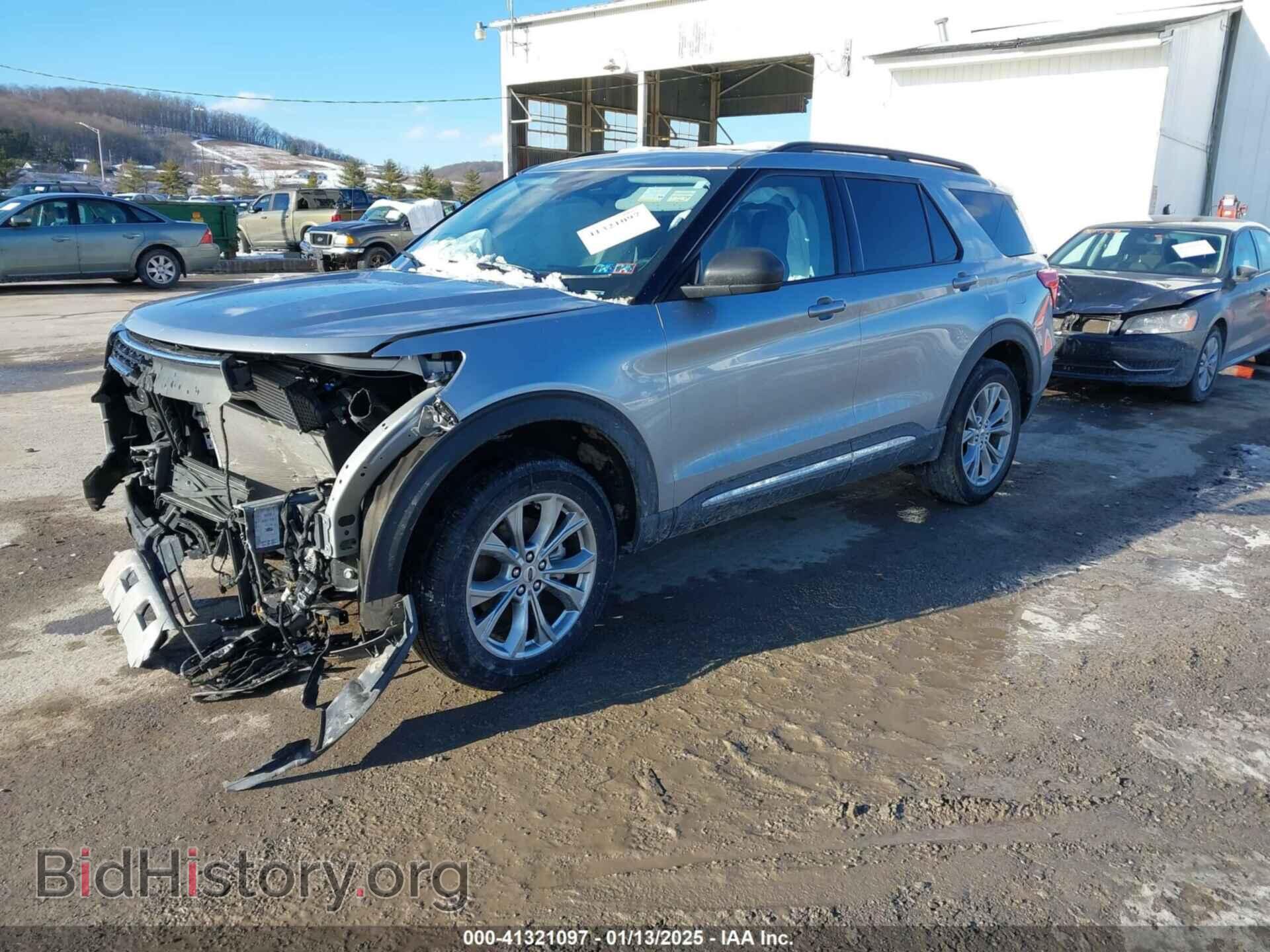 2022 FORD EXPLORER - VIN: 1FMSK8DH7NGA73054 - Фото 2