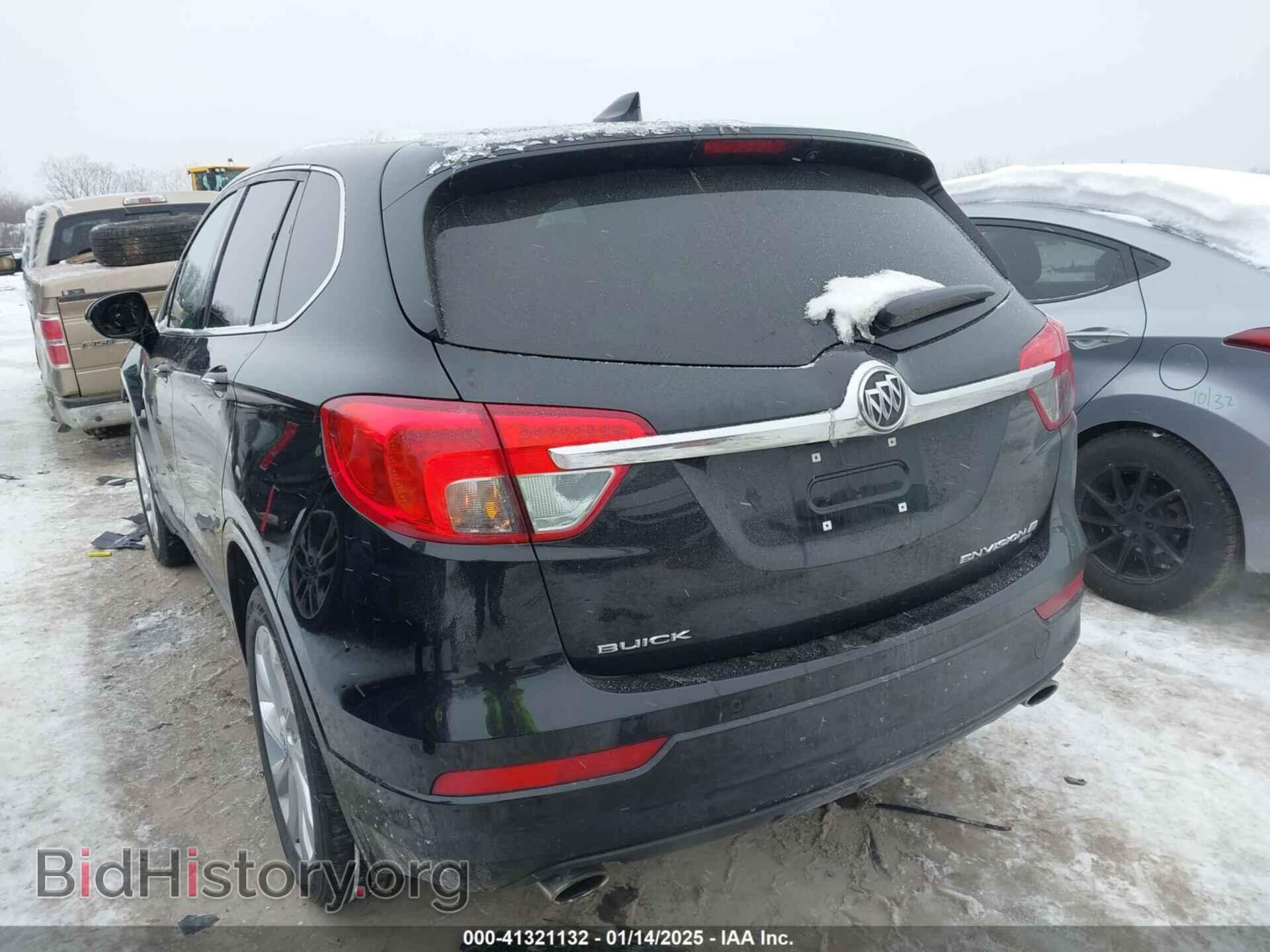2016 BUICK ENVISION - VIN: LRBFXESX7GD164716 - Фото 3