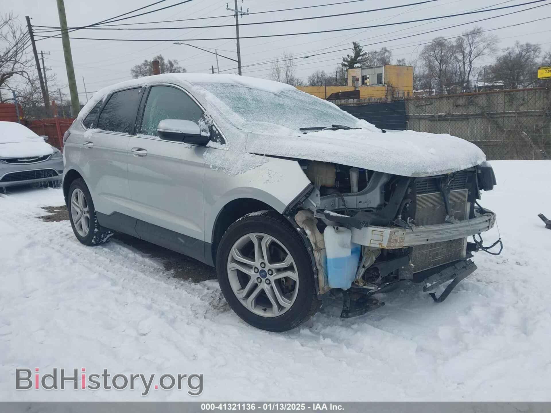 Photo 2FMPK4K89JBC14502 - FORD EDGE 2018