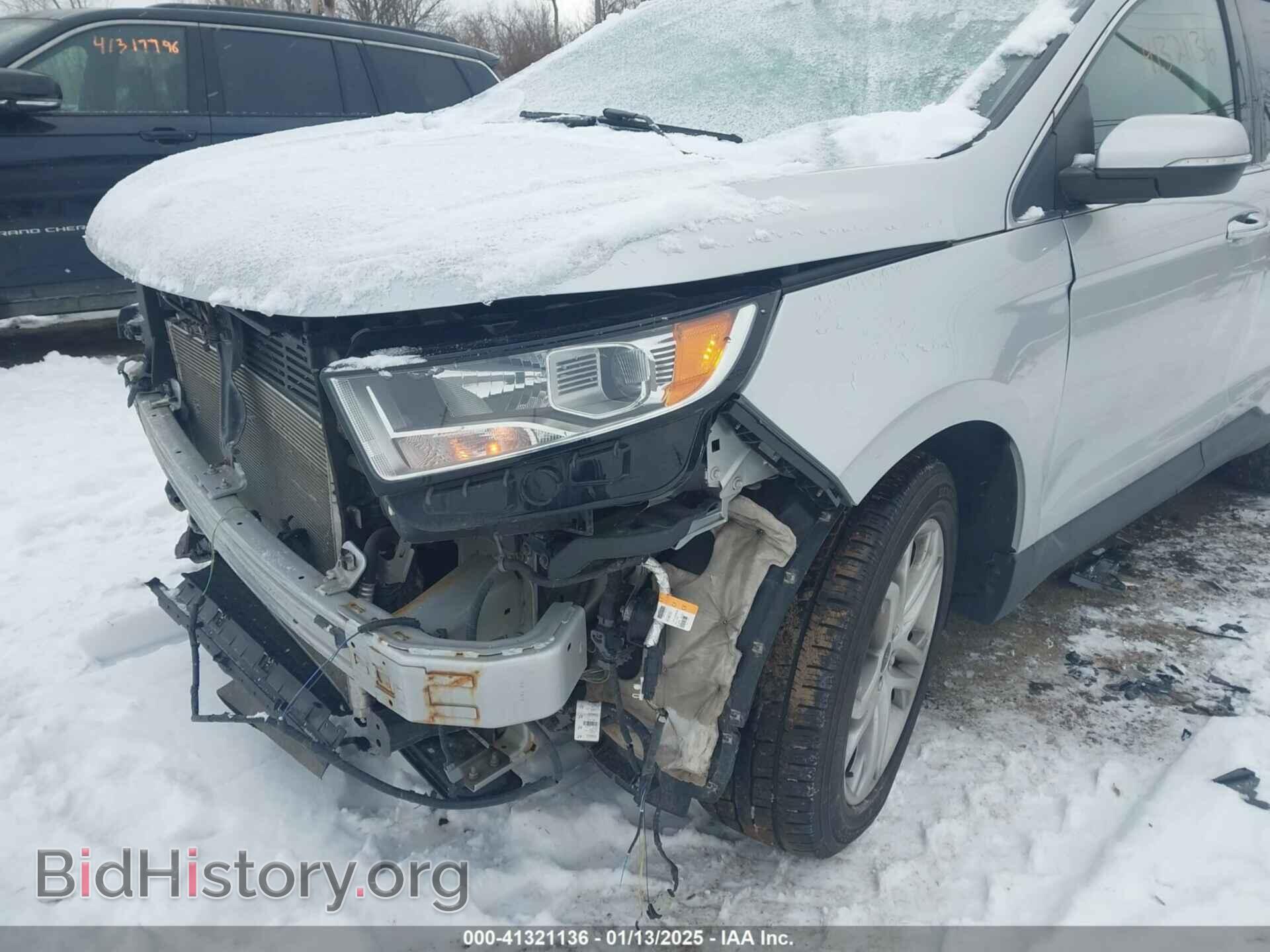 2018 FORD EDGE - VIN: 2FMPK4K89JBC14502 - Photo 18
