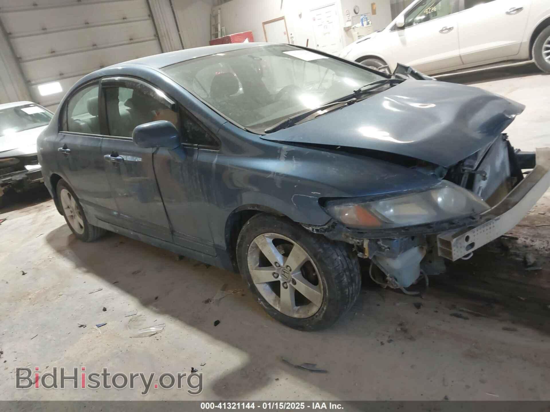 Фотография 19XFA1F51BE046768 - HONDA CIVIC 2011