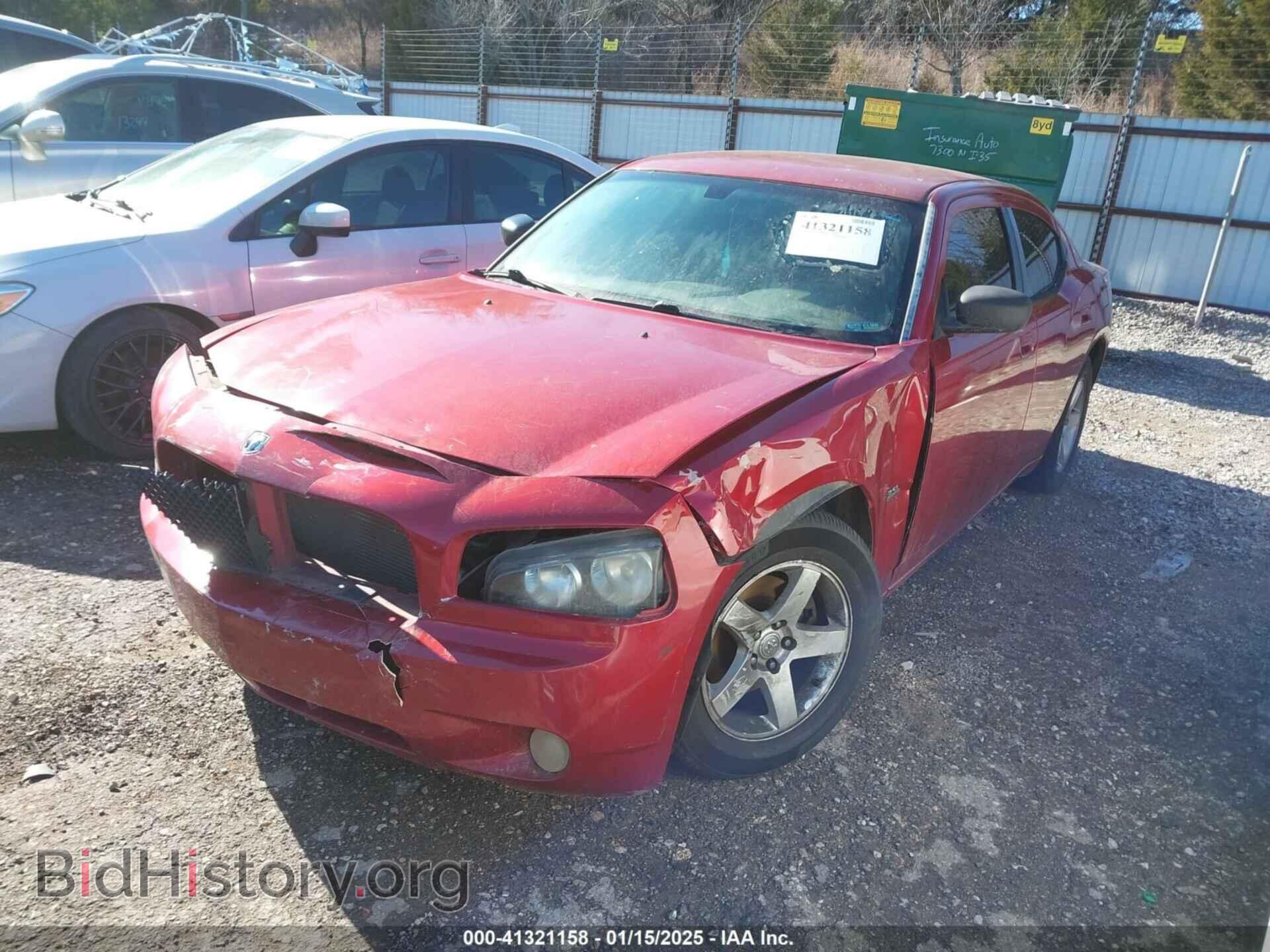 2009 DODGE CHARGER - VIN: 2B3KA33V79H540485 - Фото 2