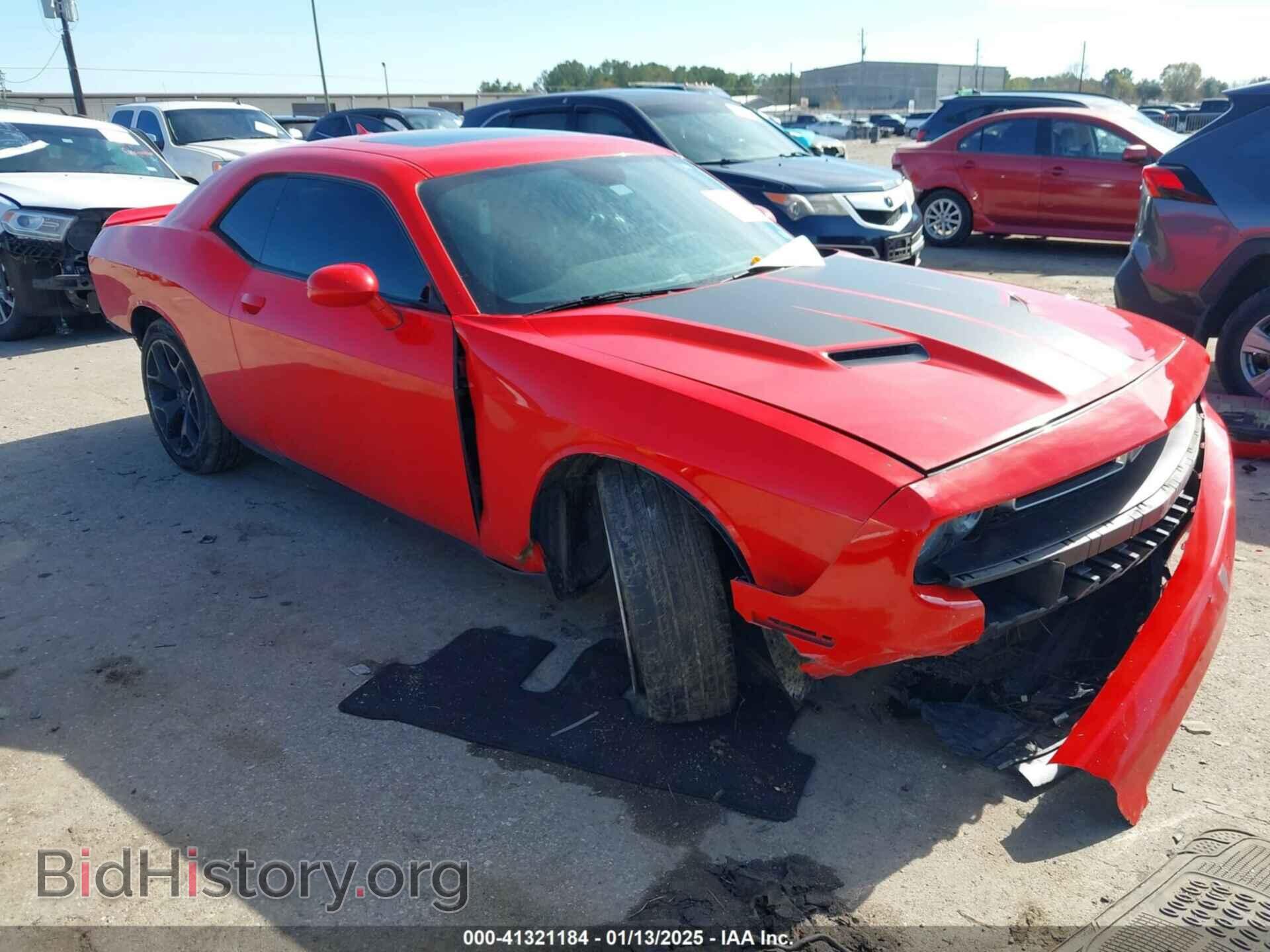 Фотография 2C3CDZAG9GH322177 - DODGE CHALLENGER 2016