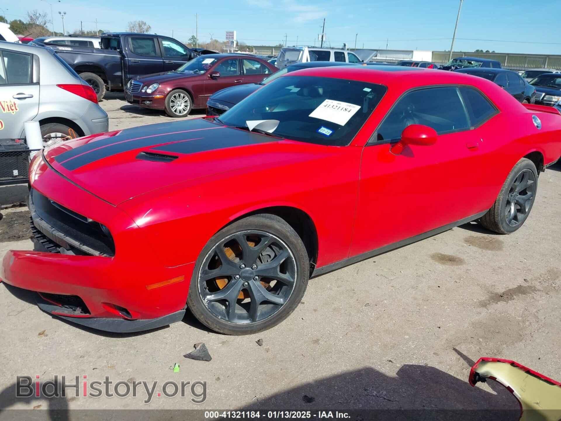 2016 DODGE CHALLENGER - VIN: 2C3CDZAG9GH322177 - Фото 2