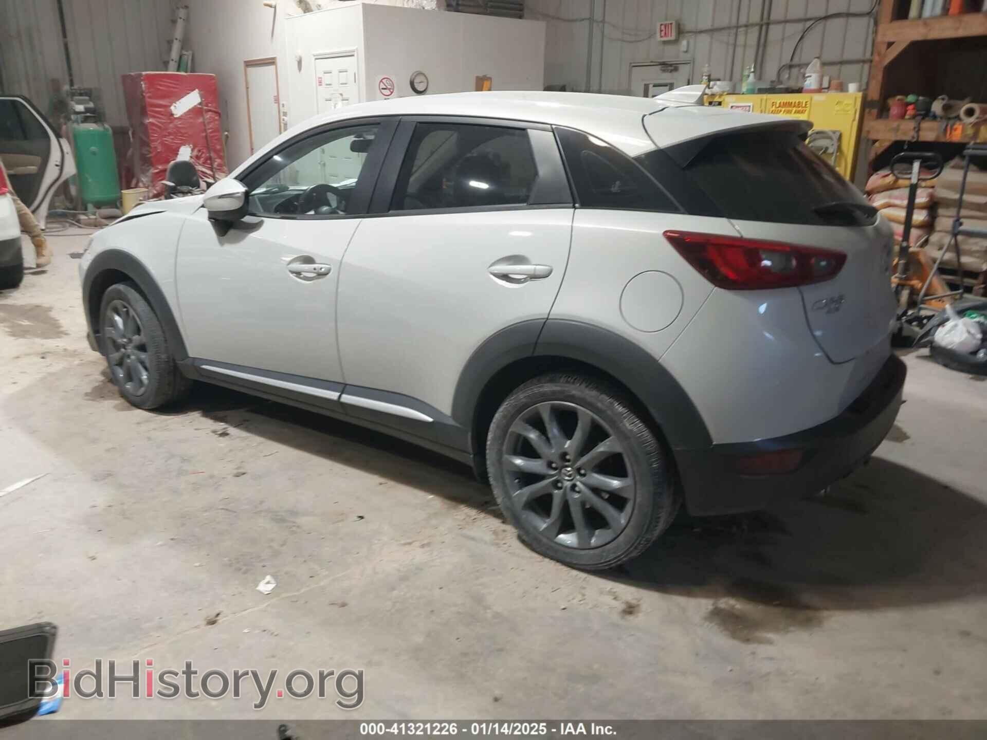 2016 MAZDA CX-3 - VIN: JM1DKBD73G0123915 - Фото 3