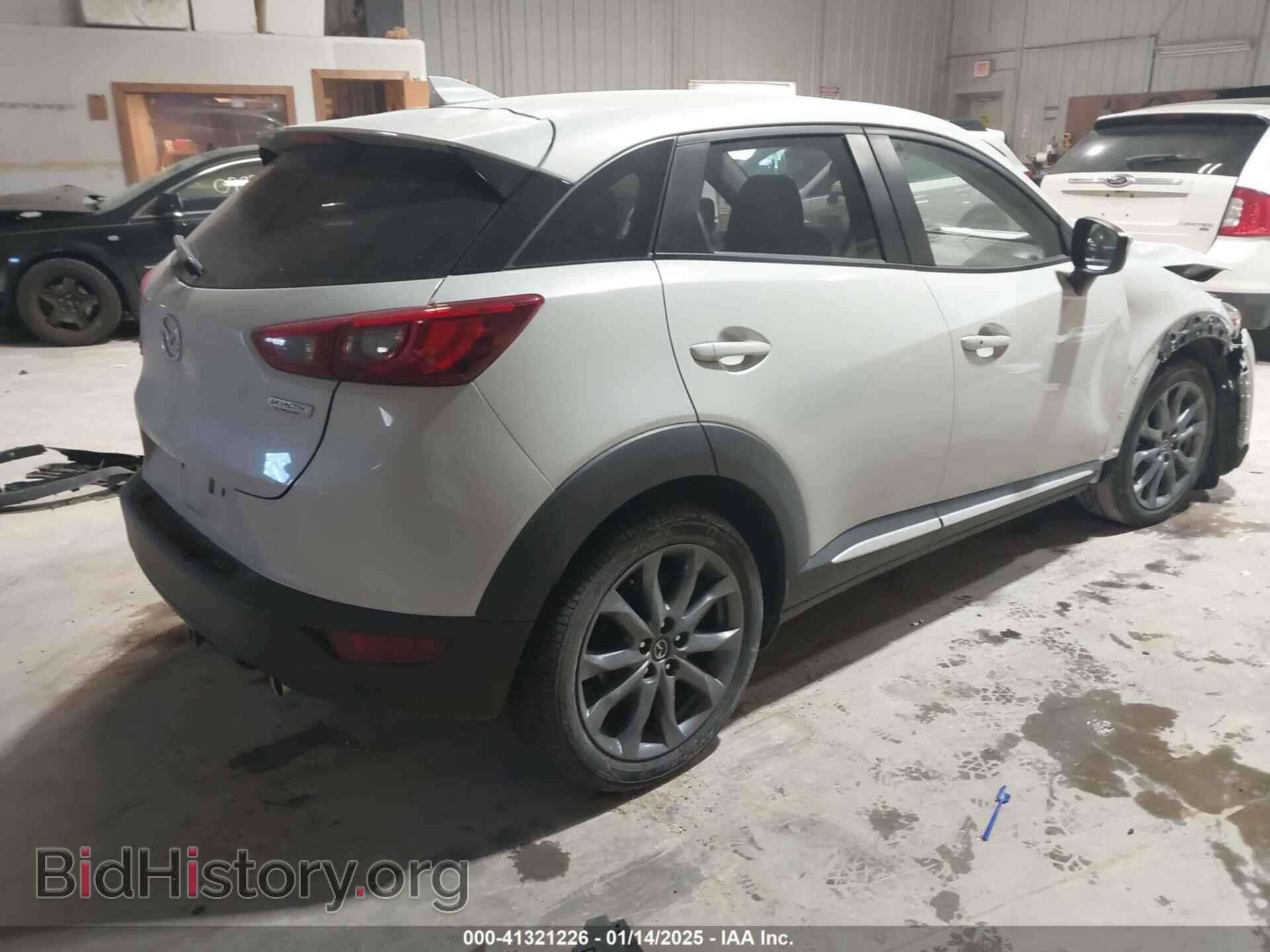 2016 MAZDA CX-3 - VIN: JM1DKBD73G0123915 - Фото 4