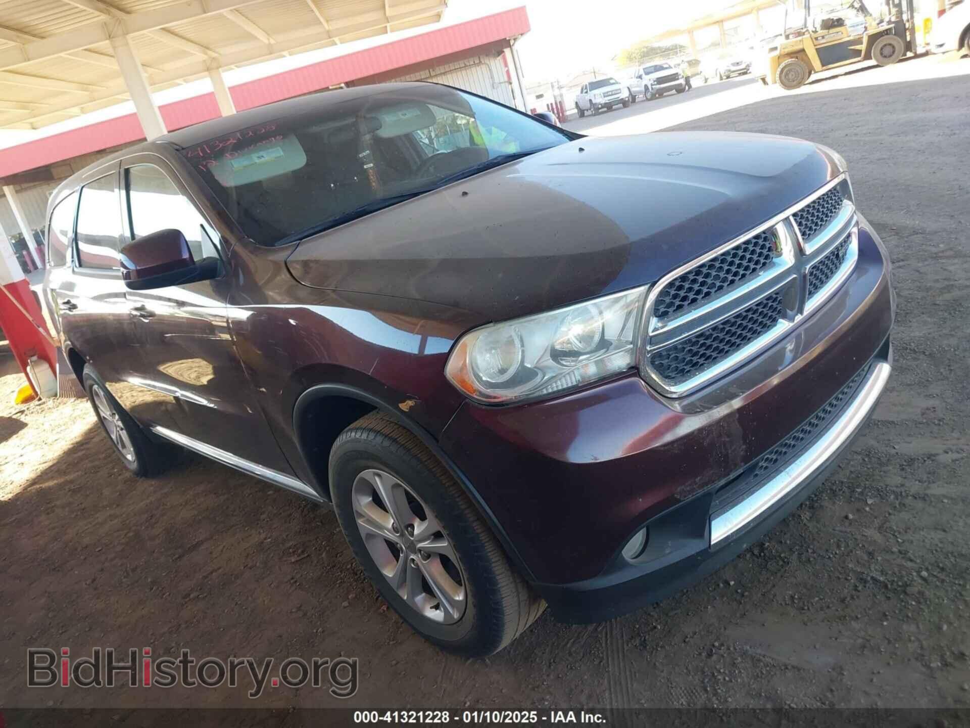 Фотография 1C4RDHAG4CC335318 - DODGE DURANGO 2012
