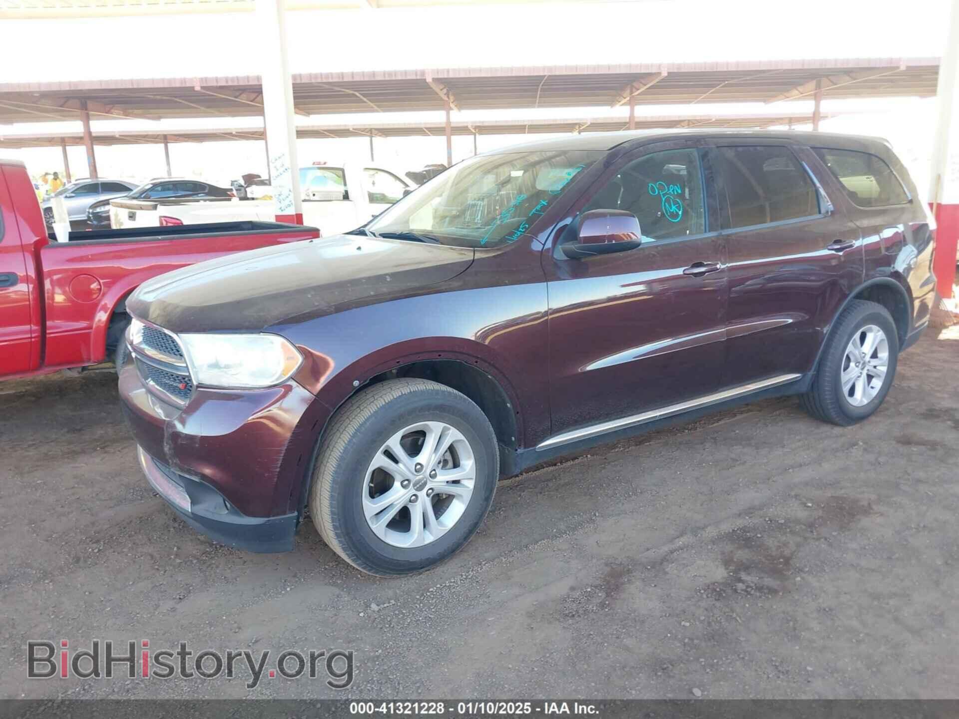 2012 DODGE DURANGO - VIN: 1C4RDHAG4CC335318 - Photo 2
