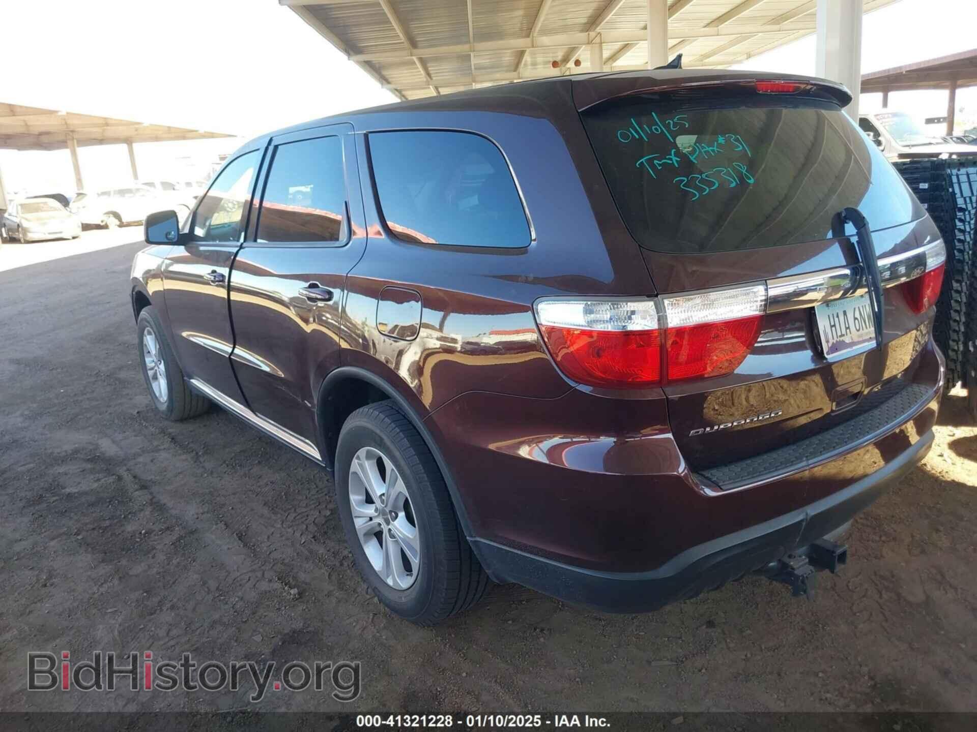 2012 DODGE DURANGO - VIN: 1C4RDHAG4CC335318 - Photo 3