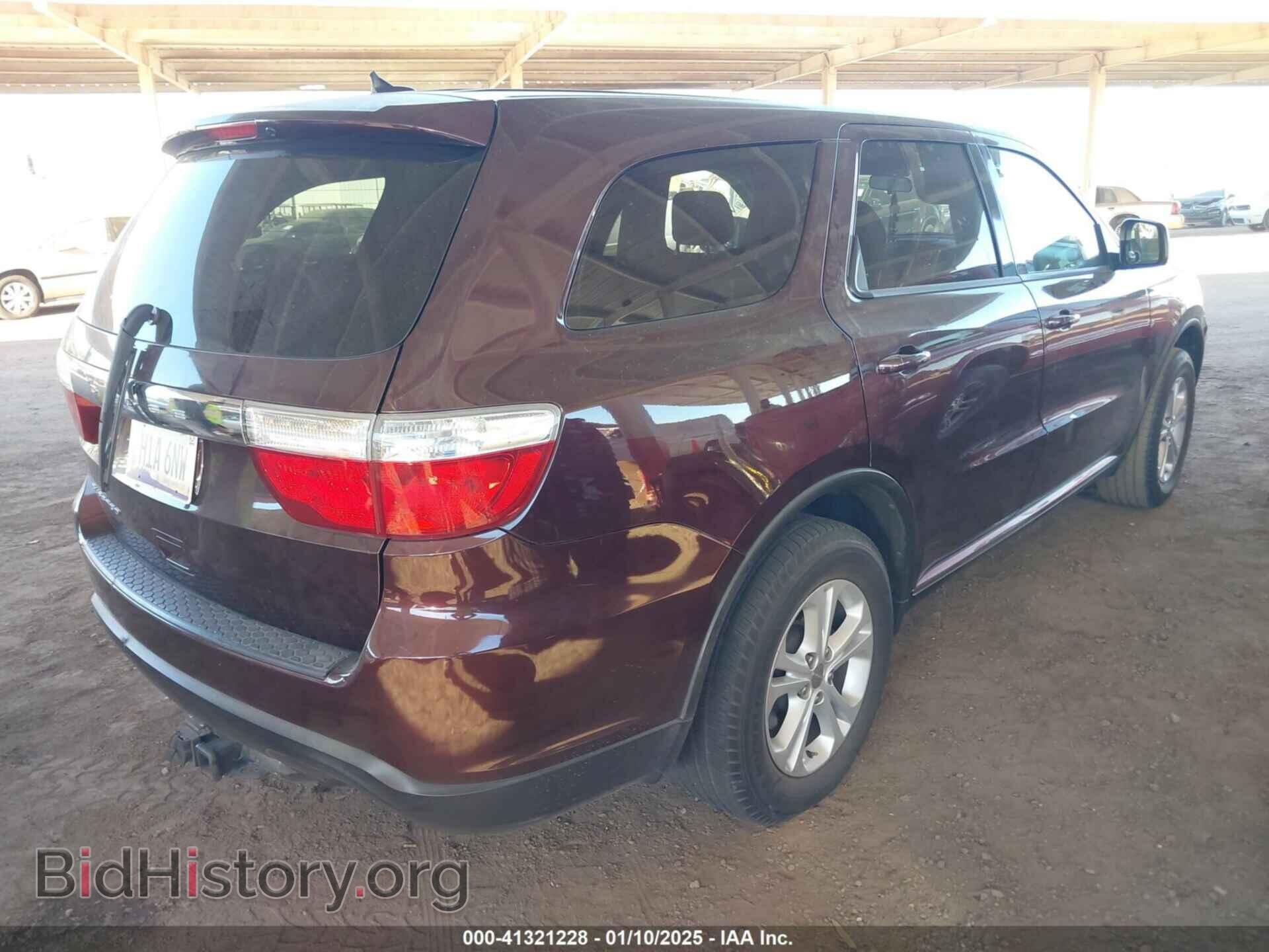 2012 DODGE DURANGO - VIN: 1C4RDHAG4CC335318 - Photo 4