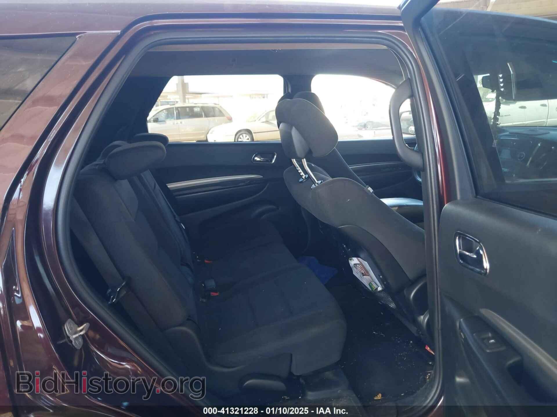 2012 DODGE DURANGO - VIN: 1C4RDHAG4CC335318 - Photo 8