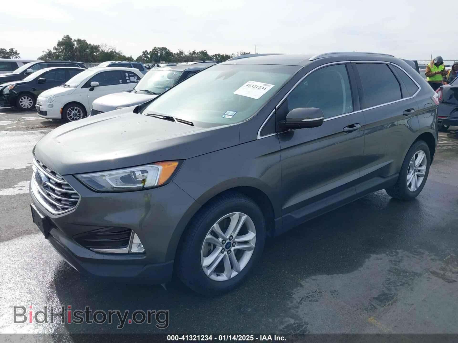 2019 FORD EDGE - VIN: 2FMPK4J91KBC24887 - Фото 2