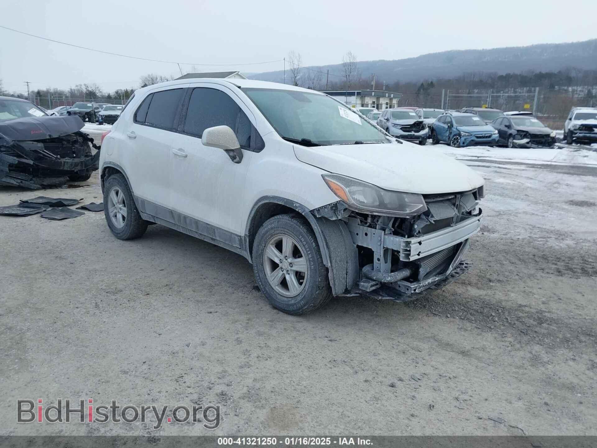 Photo 3GNCJNSB6JL157565 - CHEVROLET TRAX 2018