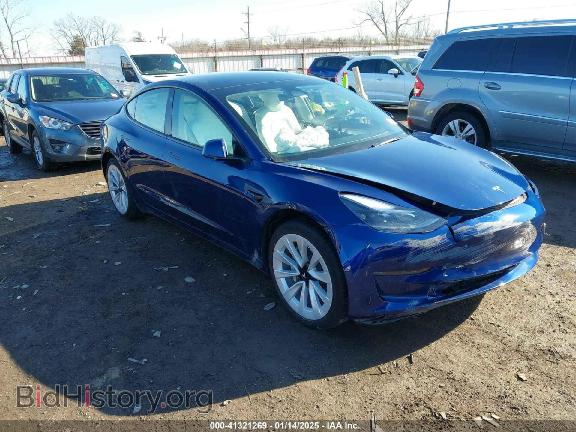 Фотография 5YJ3E1EB5PF623706 - TESLA MODEL 3 2023