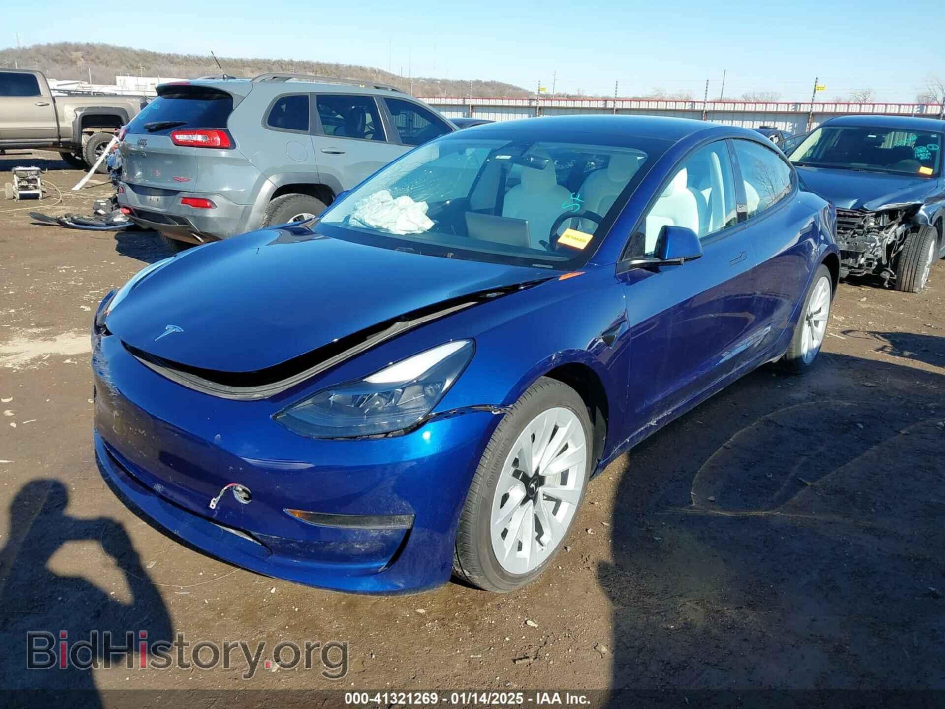 2023 TESLA MODEL 3 - VIN: 5YJ3E1EB5PF623706 - Фото 2