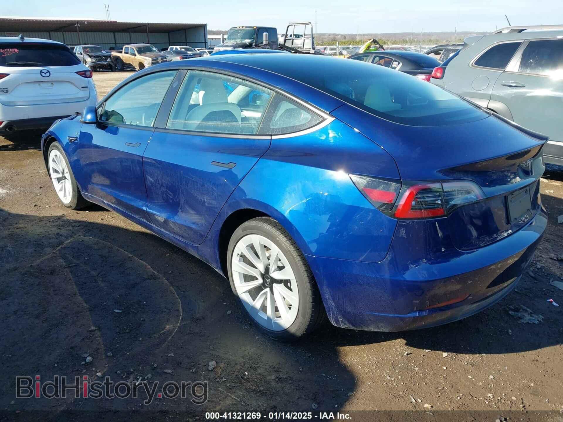 2023 TESLA MODEL 3 - VIN: 5YJ3E1EB5PF623706 - Фото 3