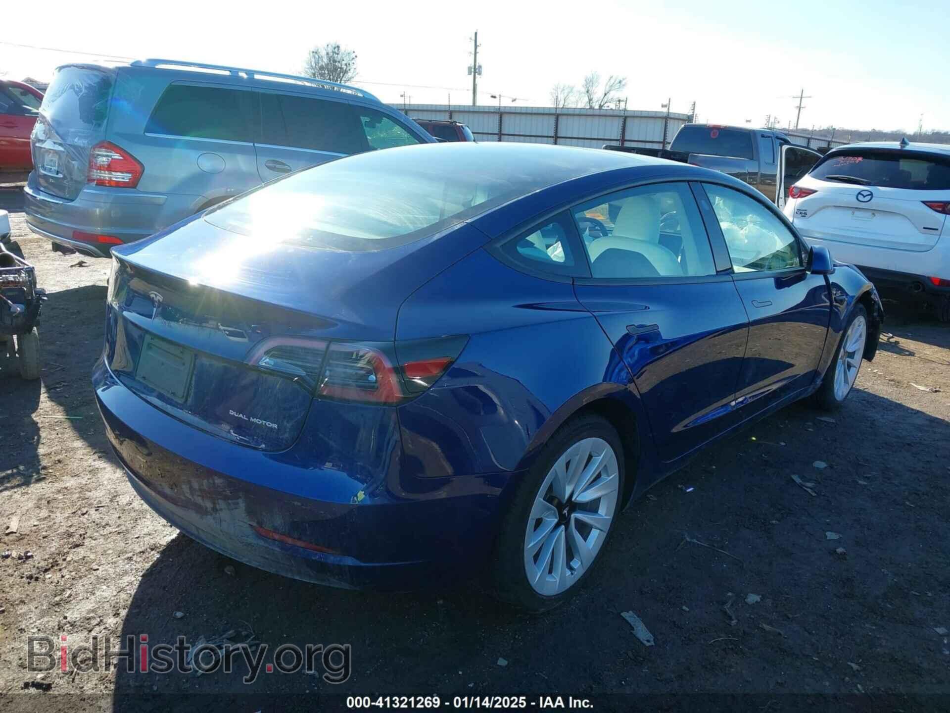 2023 TESLA MODEL 3 - VIN: 5YJ3E1EB5PF623706 - Фото 4