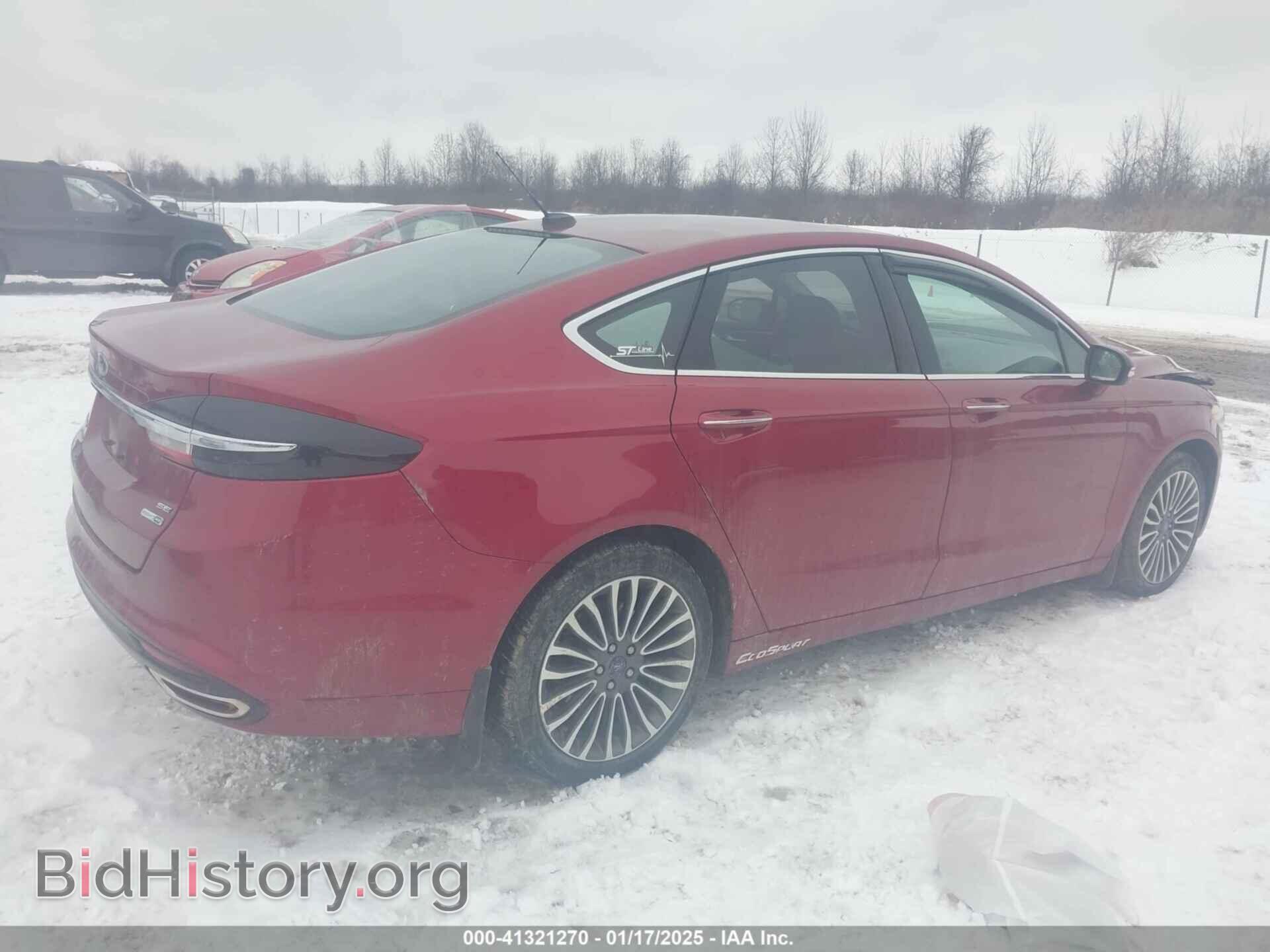 2017 FORD FUSION - VIN: 3FA6P0T90HR256379 - Фото 4