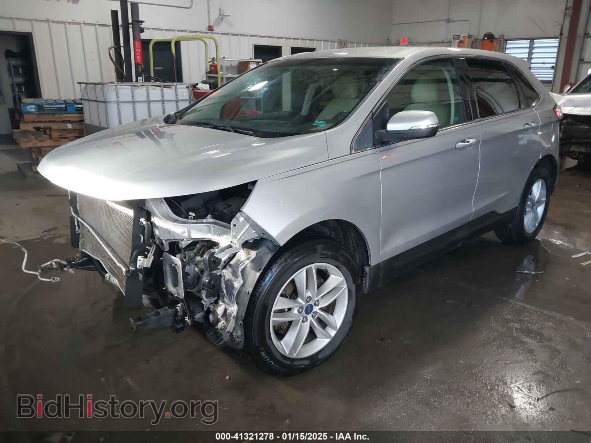 2015 FORD EDGE - VIN: 2FMTK4J81FBB91773 - Фото 2