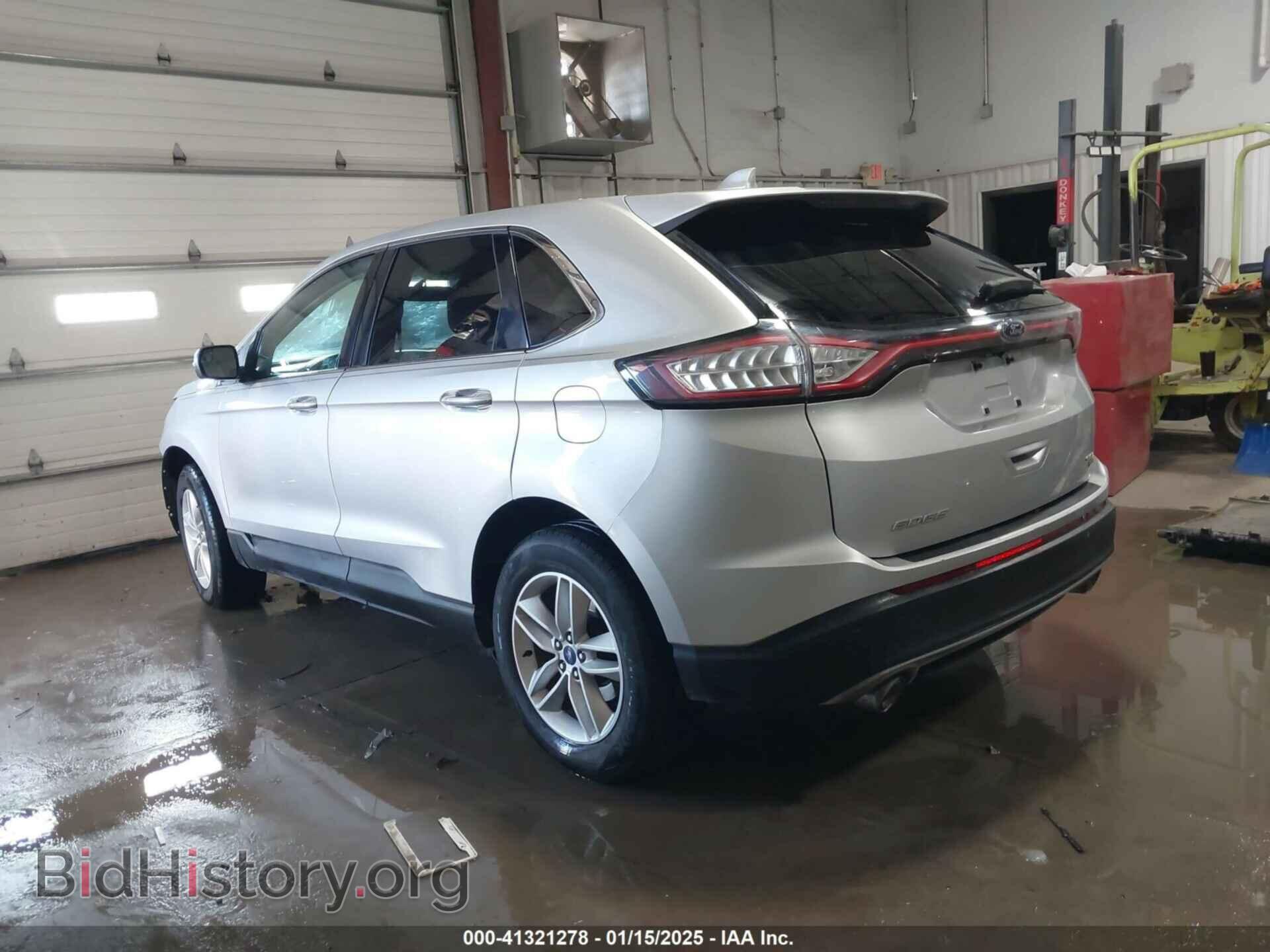 2015 FORD EDGE - VIN: 2FMTK4J81FBB91773 - Фото 3