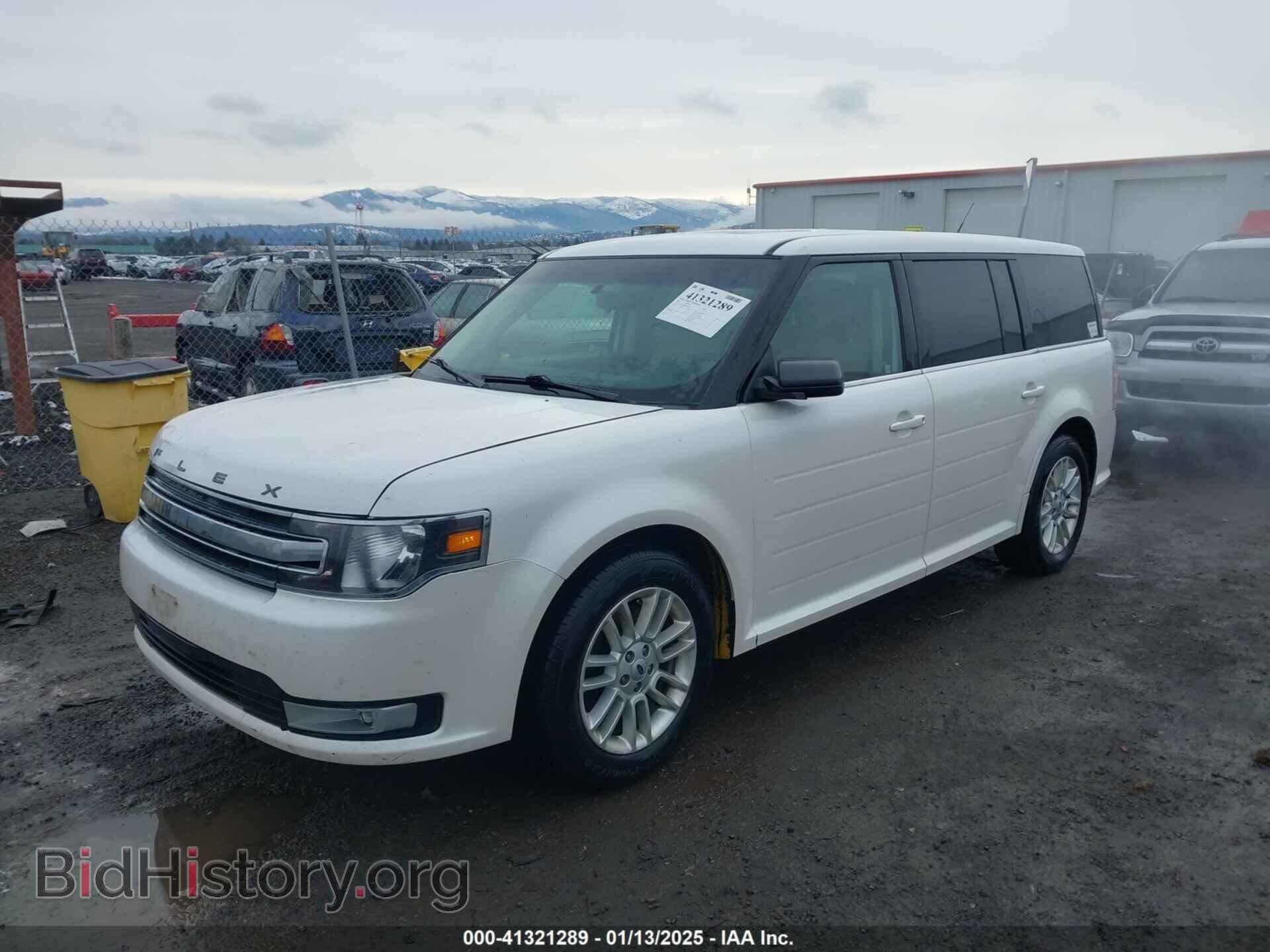 2013 FORD FLEX - VIN: 2FMHK6C89DBD22749 - Photo 2