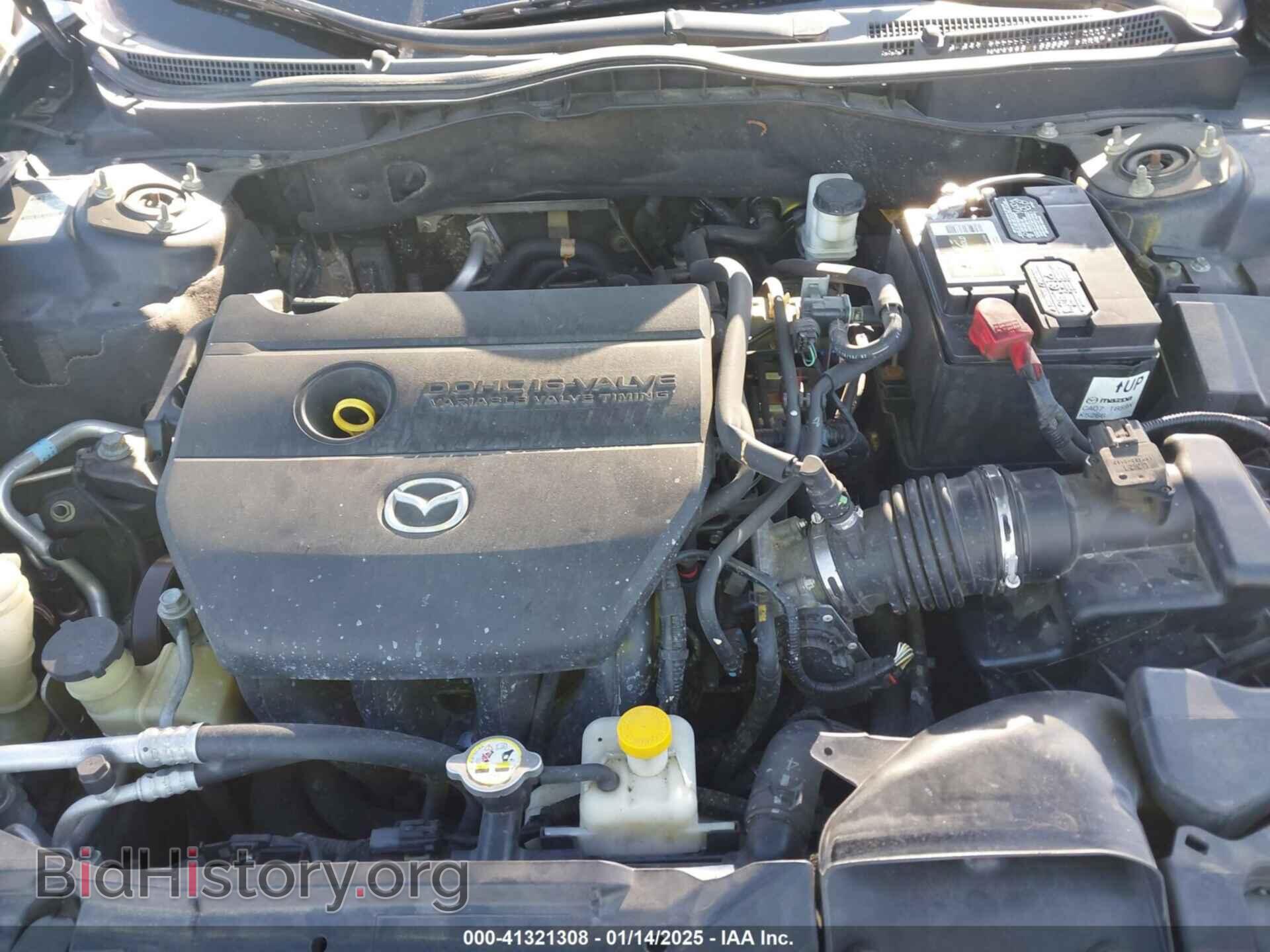 2011 MAZDA MAZDA6 - VIN: 1YVHZ8CH8B5M19917 - Фото 10