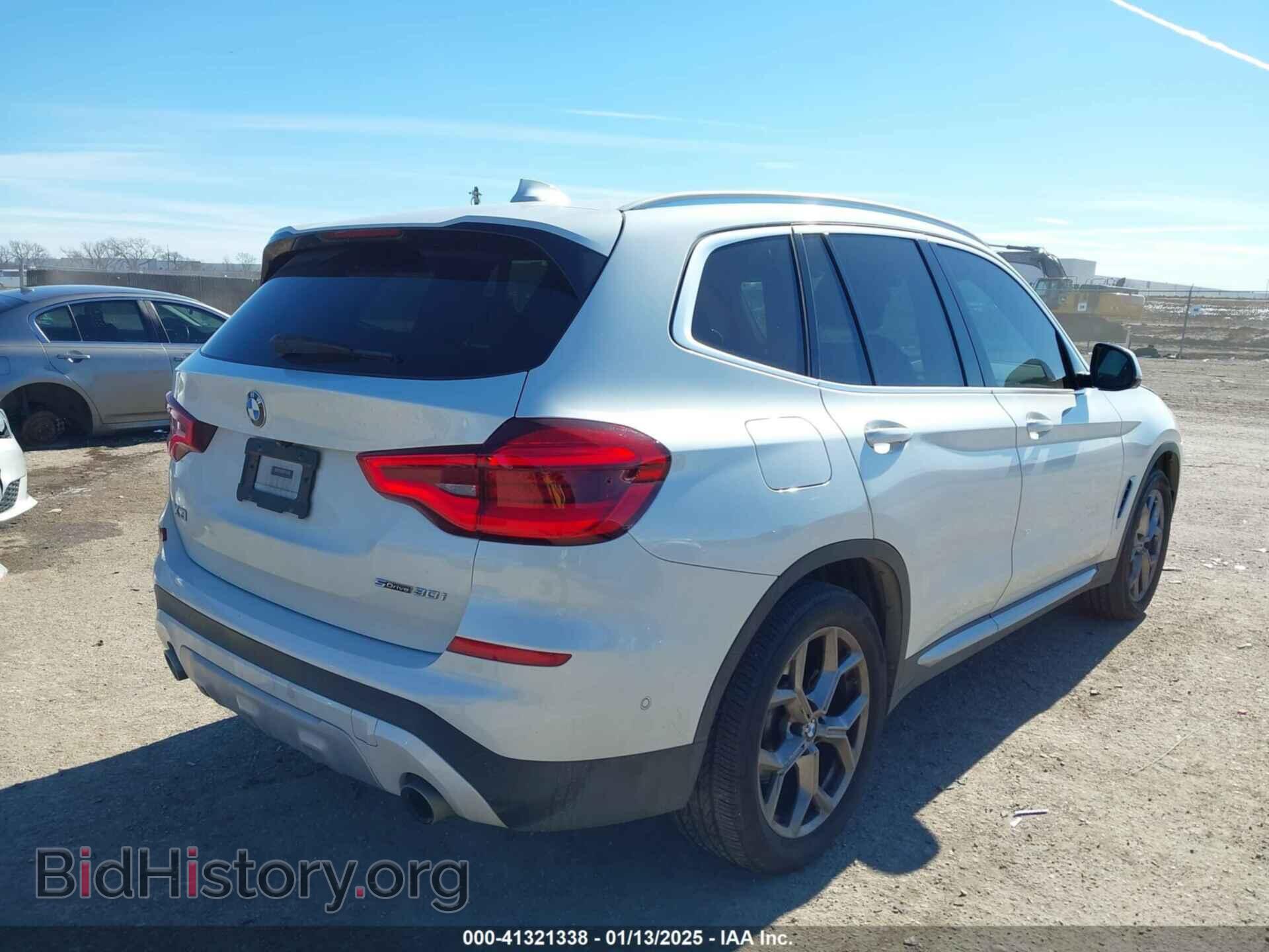 2021 BMW X3 - VIN: 5UXTY3C03M9H92098 - Фото 4