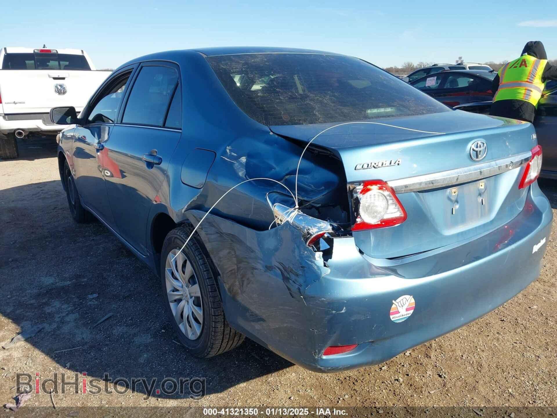 2013 TOYOTA COROLLA - VIN: 5YFBU4EE3DP169207 - Фото 6