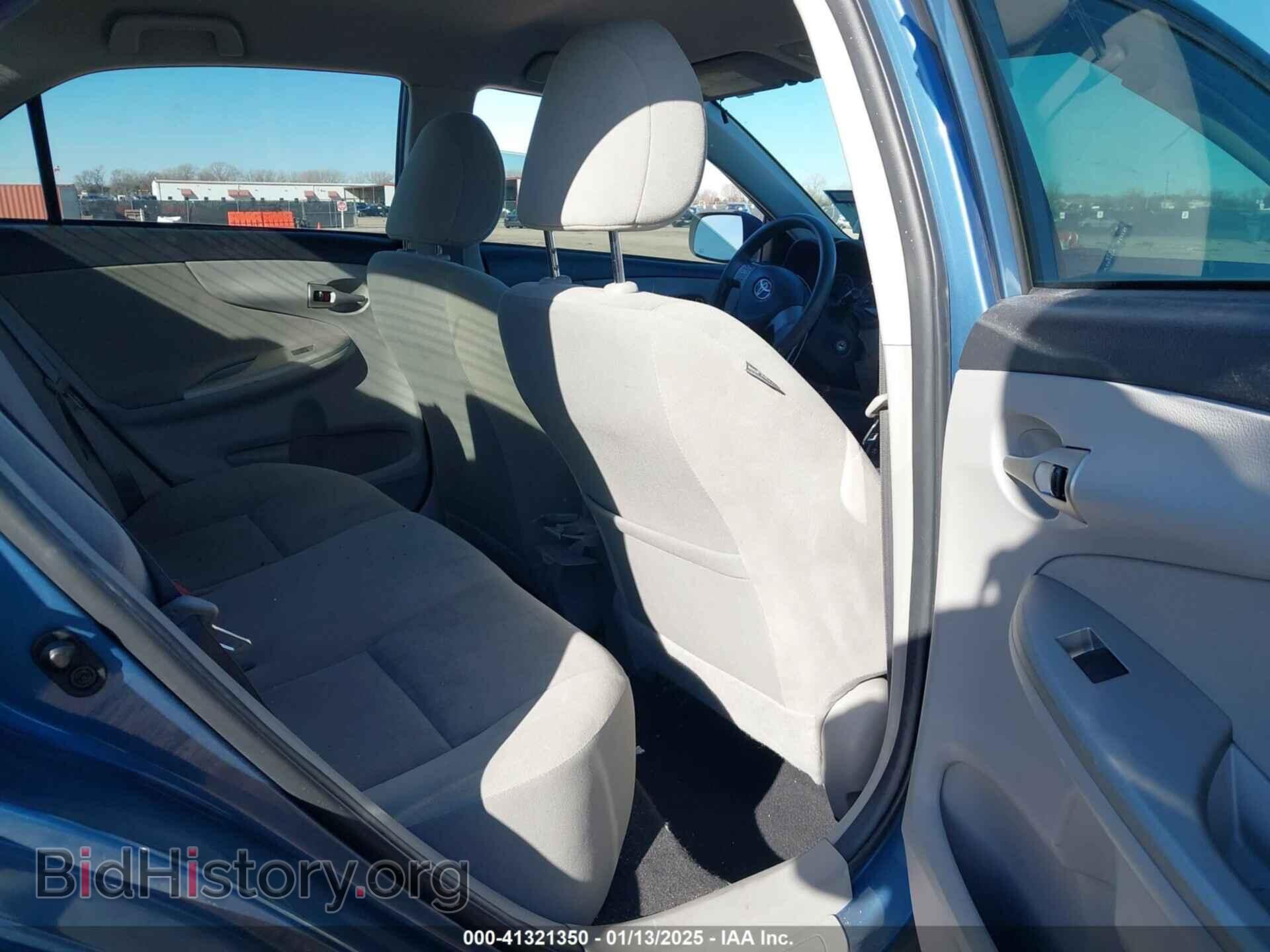 2013 TOYOTA COROLLA - VIN: 5YFBU4EE3DP169207 - Фото 8