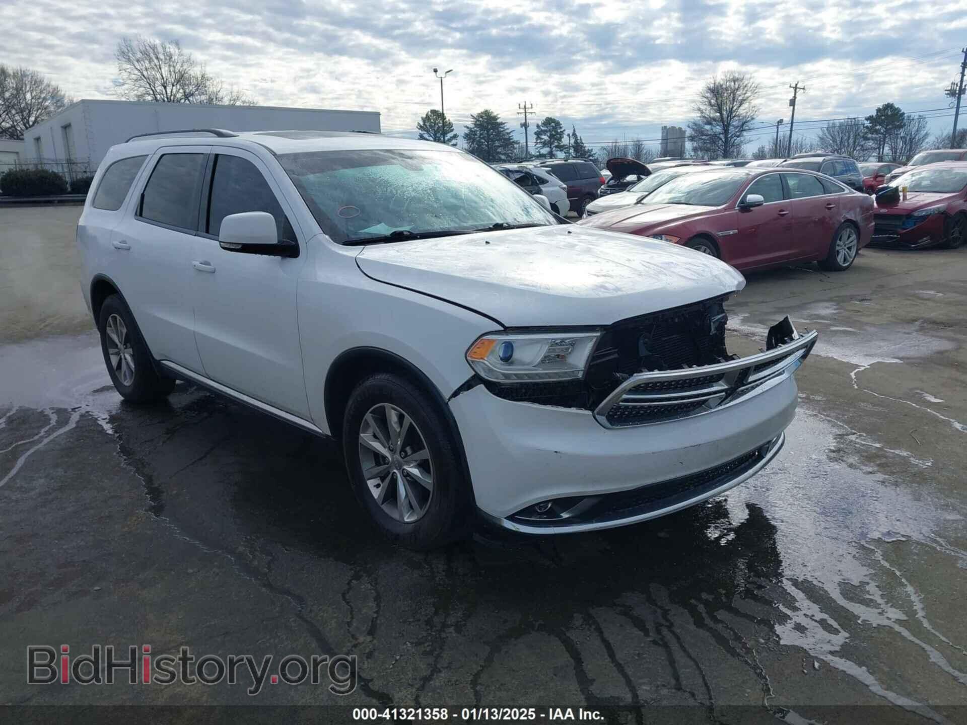 Photo 1C4RDHDG2FC784304 - DODGE DURANGO 2015