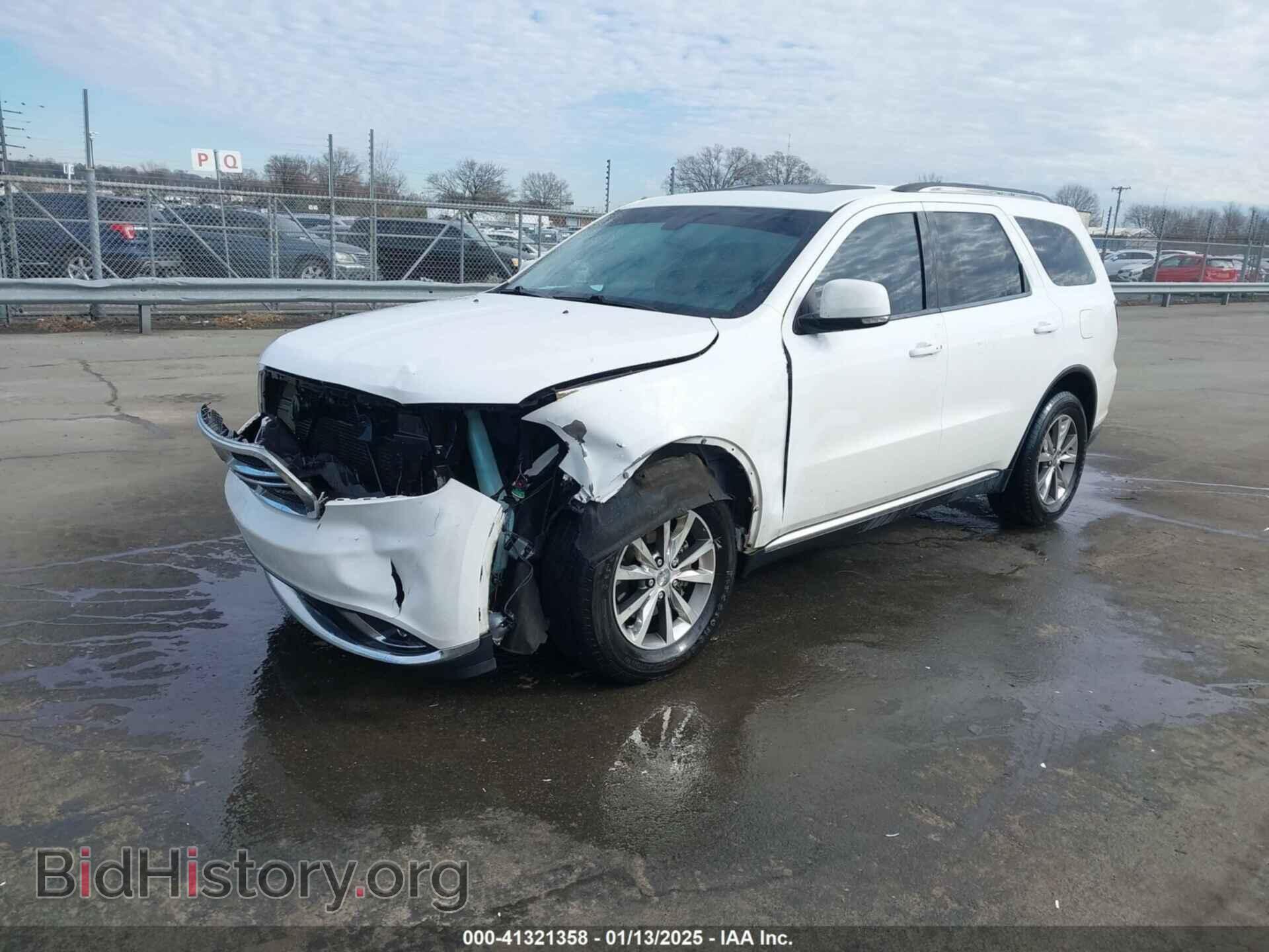 2015 DODGE DURANGO - VIN: 1C4RDHDG2FC784304 - Фото 2