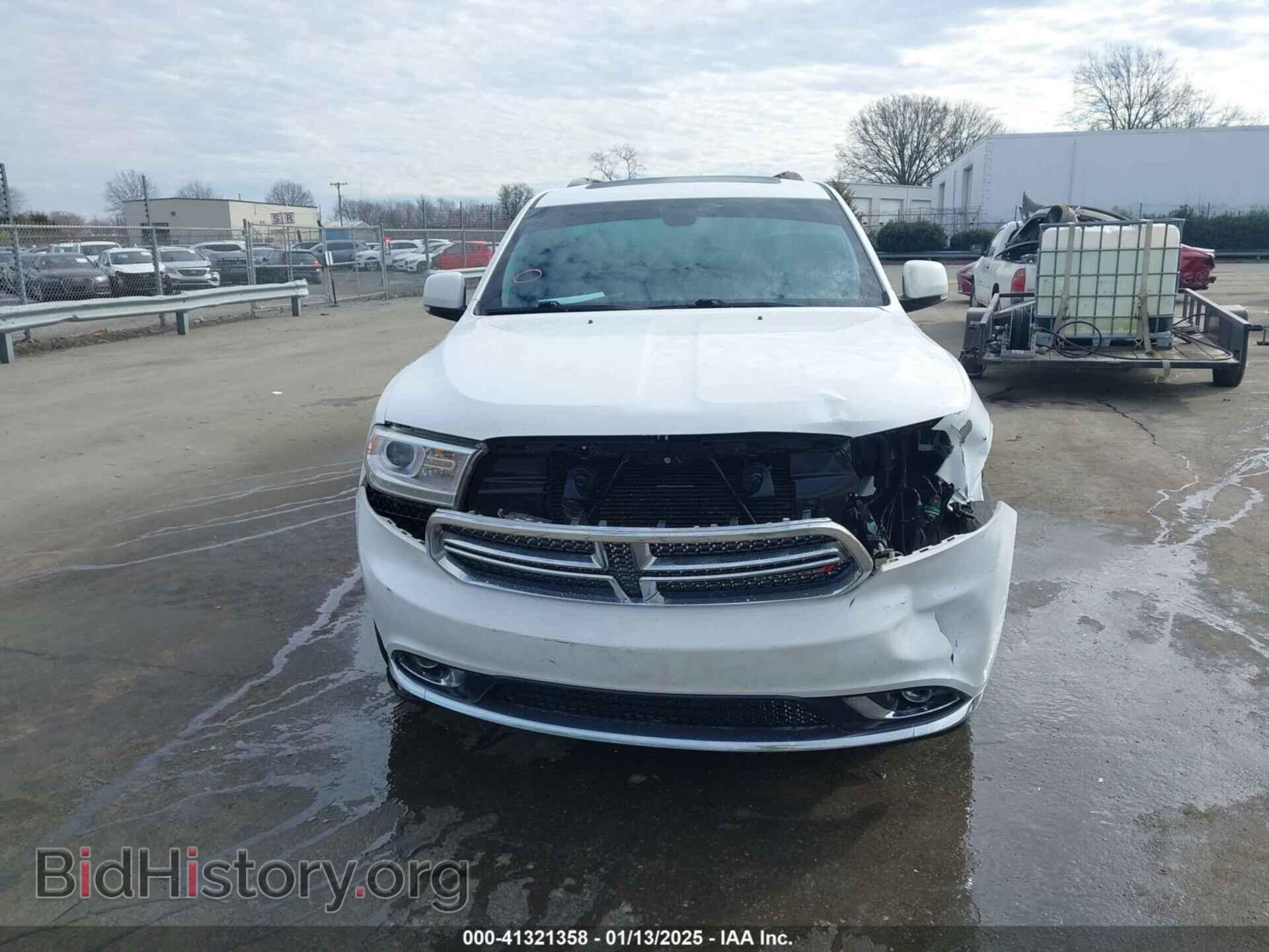 2015 DODGE DURANGO - VIN: 1C4RDHDG2FC784304 - Фото 12