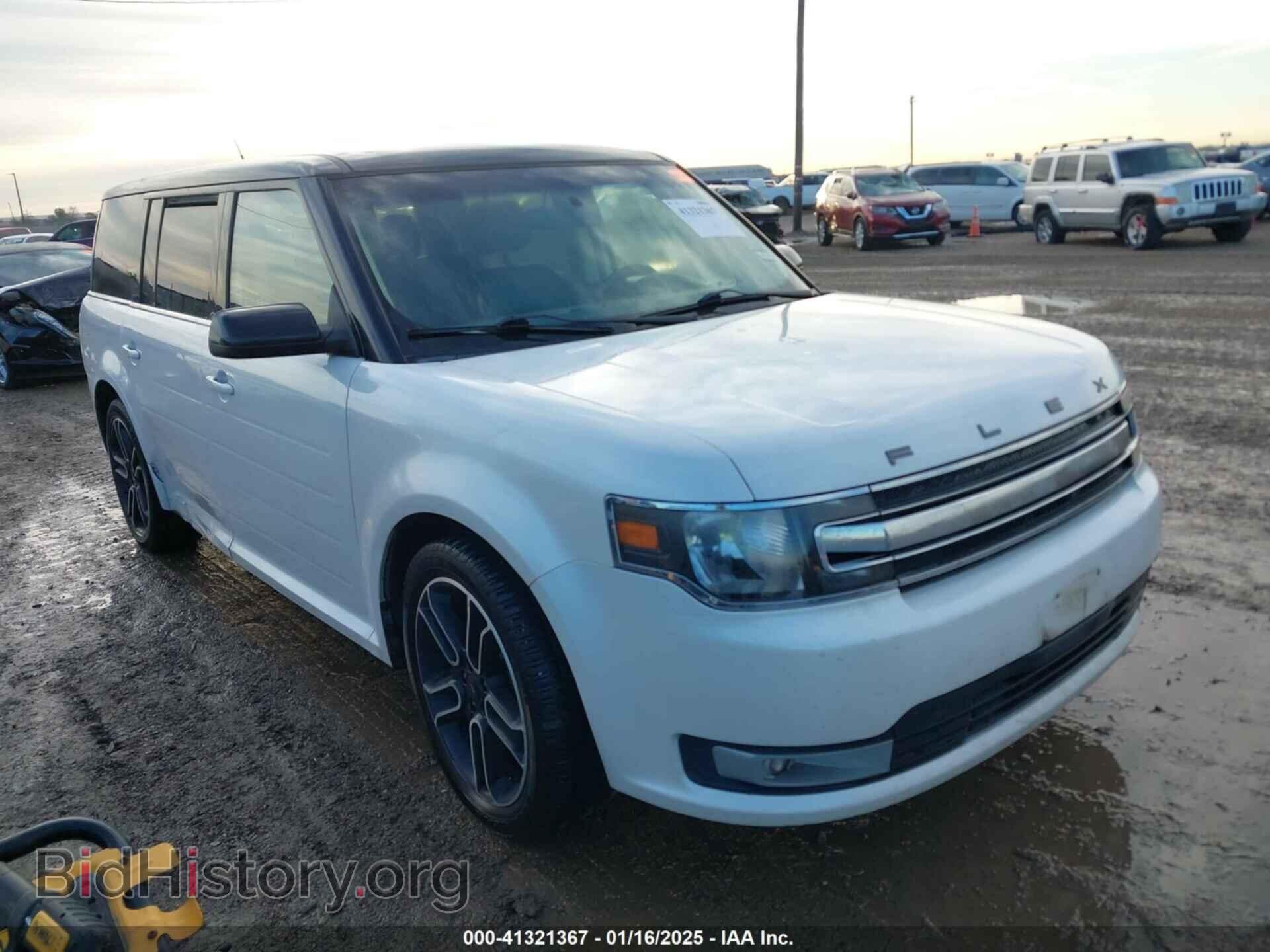 Photo 2FMGK5C8XEBD40779 - FORD FLEX 2014