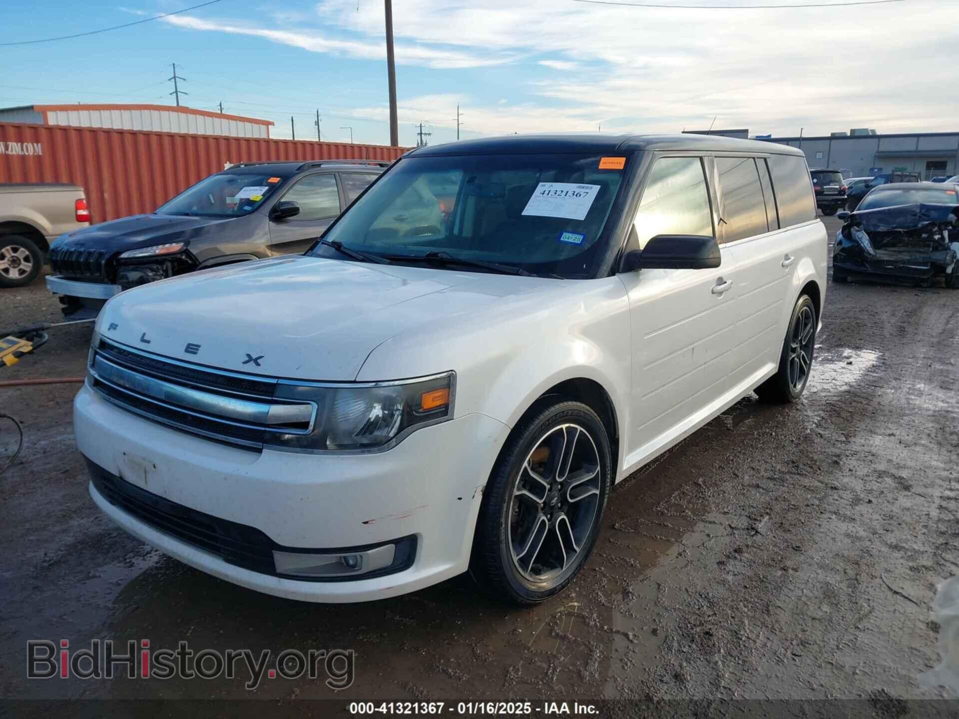 2014 FORD FLEX - VIN: 2FMGK5C8XEBD40779 - Photo 2