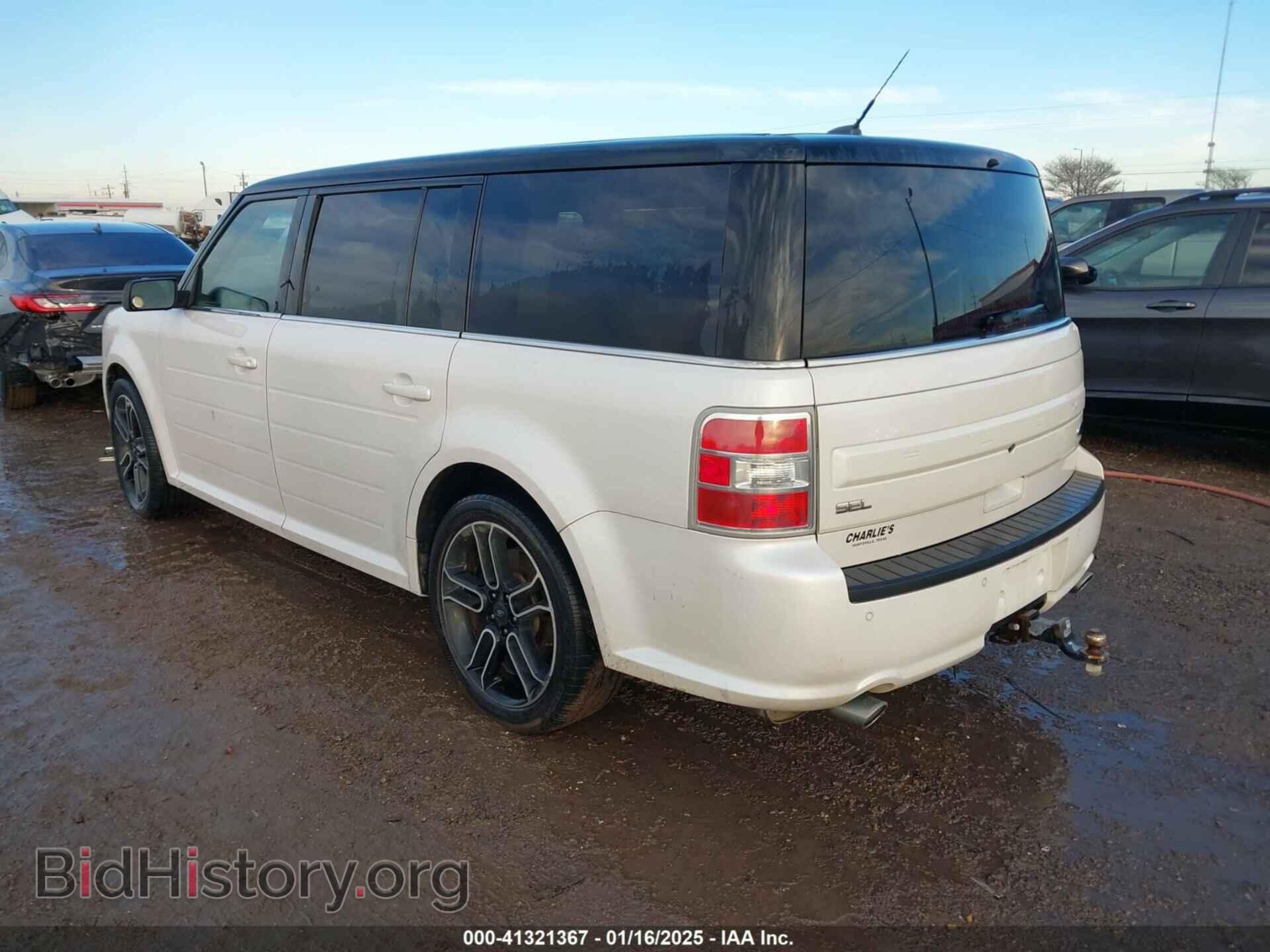 2014 FORD FLEX - VIN: 2FMGK5C8XEBD40779 - Photo 3