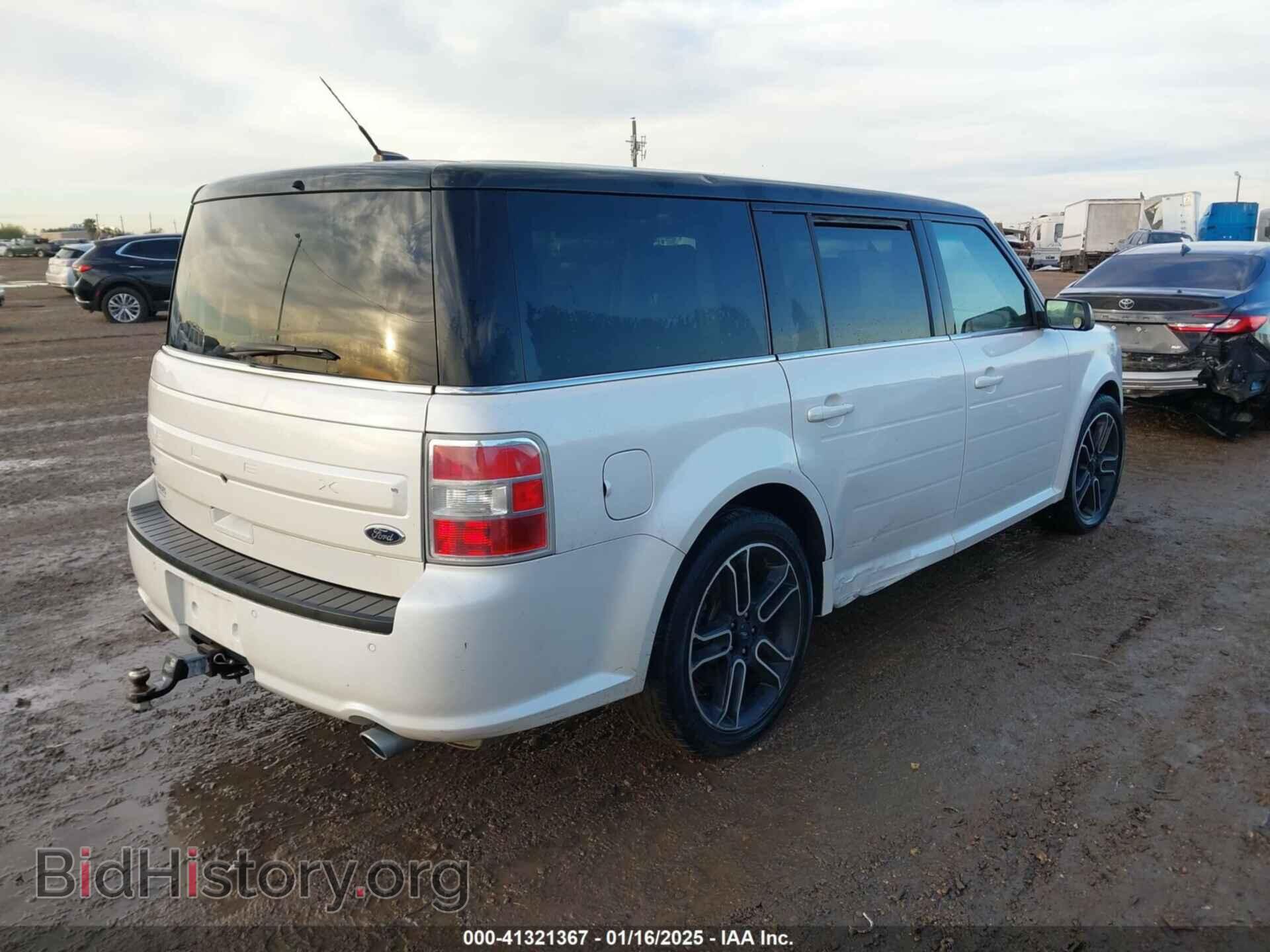 2014 FORD FLEX - VIN: 2FMGK5C8XEBD40779 - Photo 4