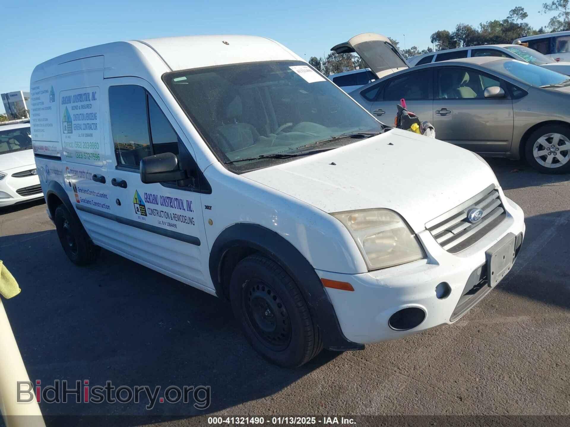 Photo NM0LS7DN6CT093046 - FORD TRANSIT CONNECT 2012