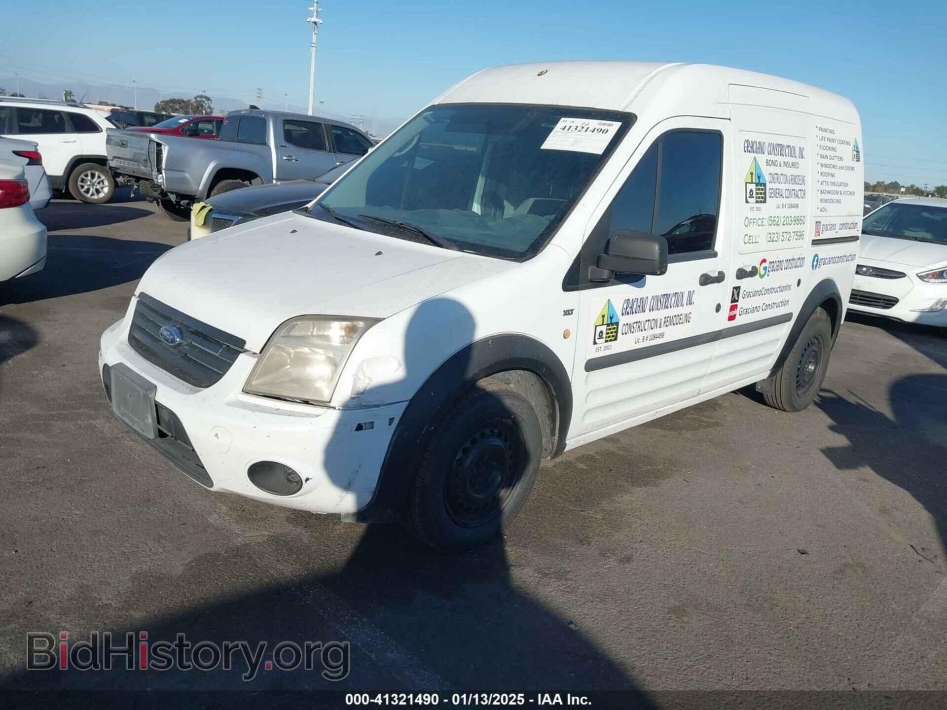 2012 FORD TRANSIT CONNECT - VIN: NM0LS7DN6CT093046 - Photo 2