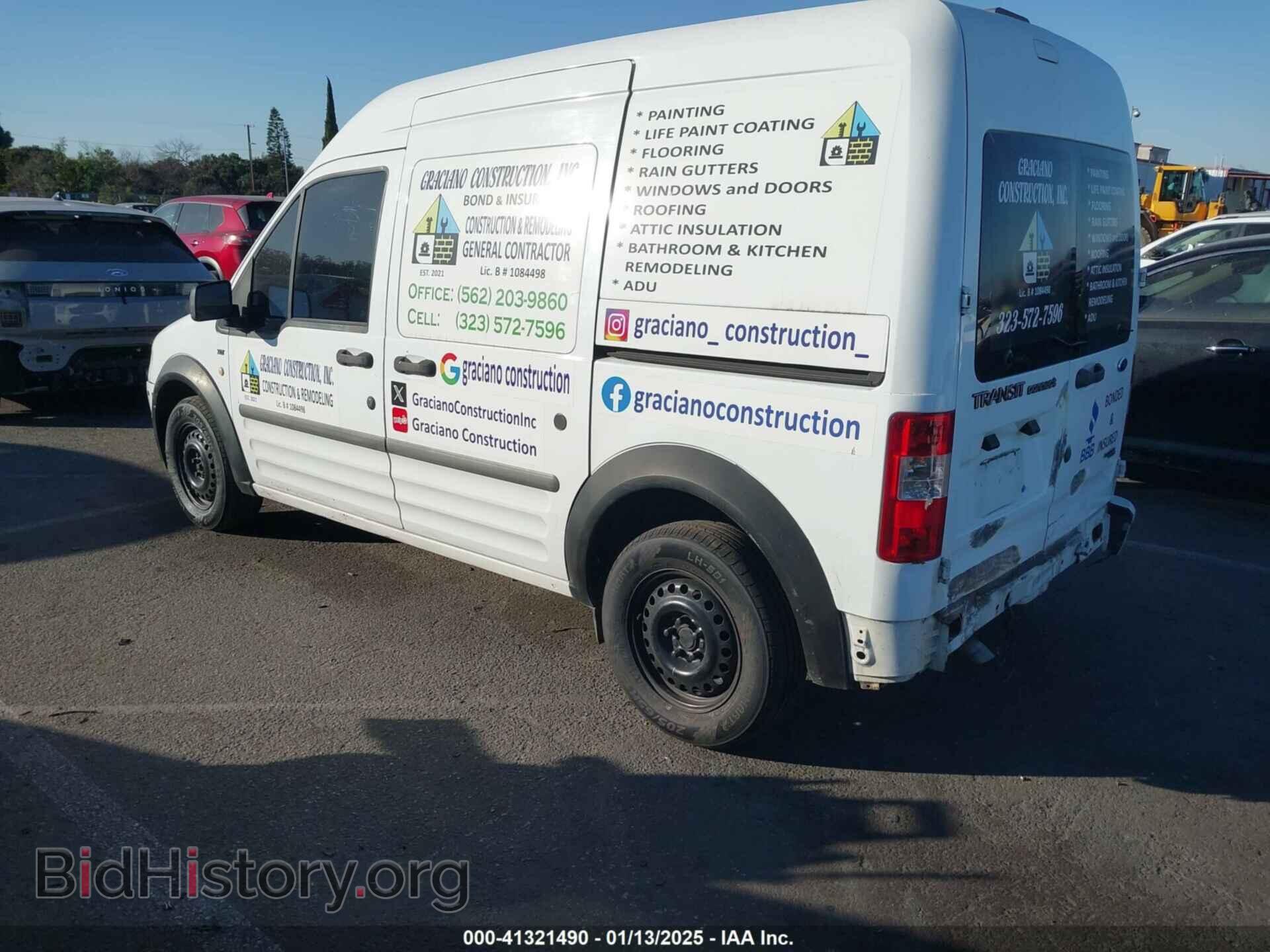 2012 FORD TRANSIT CONNECT - VIN: NM0LS7DN6CT093046 - Photo 3
