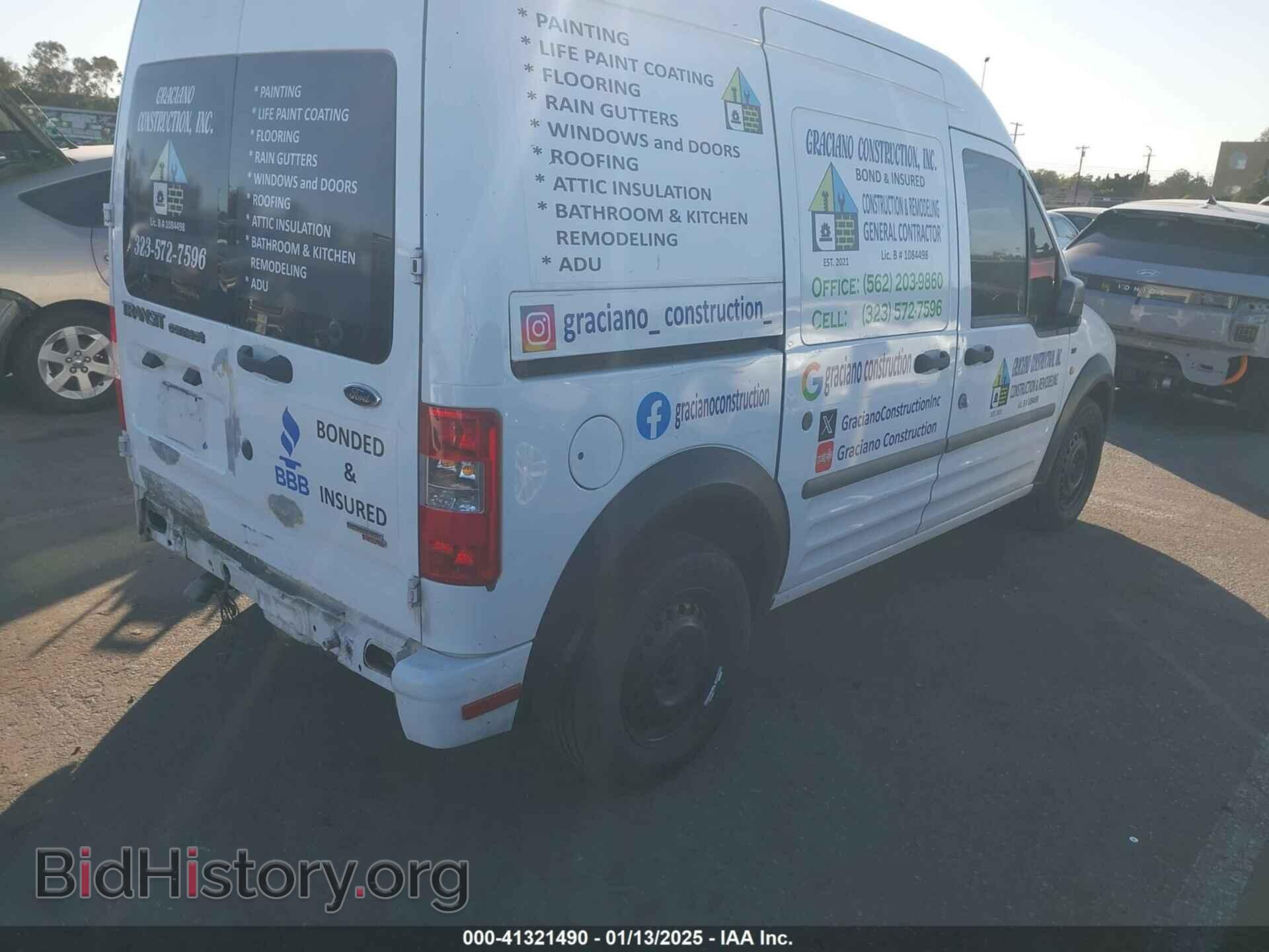 2012 FORD TRANSIT CONNECT - VIN: NM0LS7DN6CT093046 - Photo 4