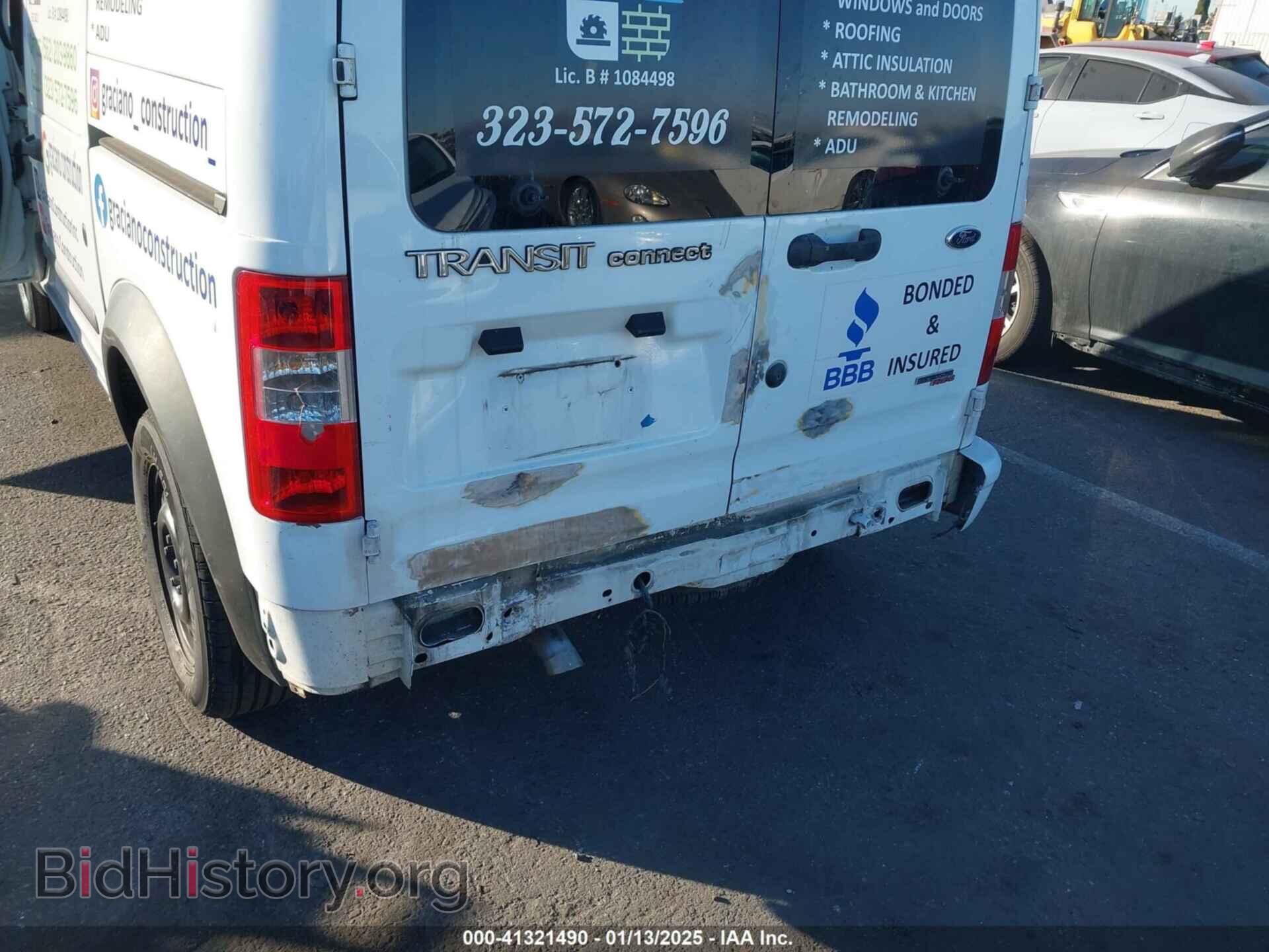 2012 FORD TRANSIT CONNECT - VIN: NM0LS7DN6CT093046 - Photo 6