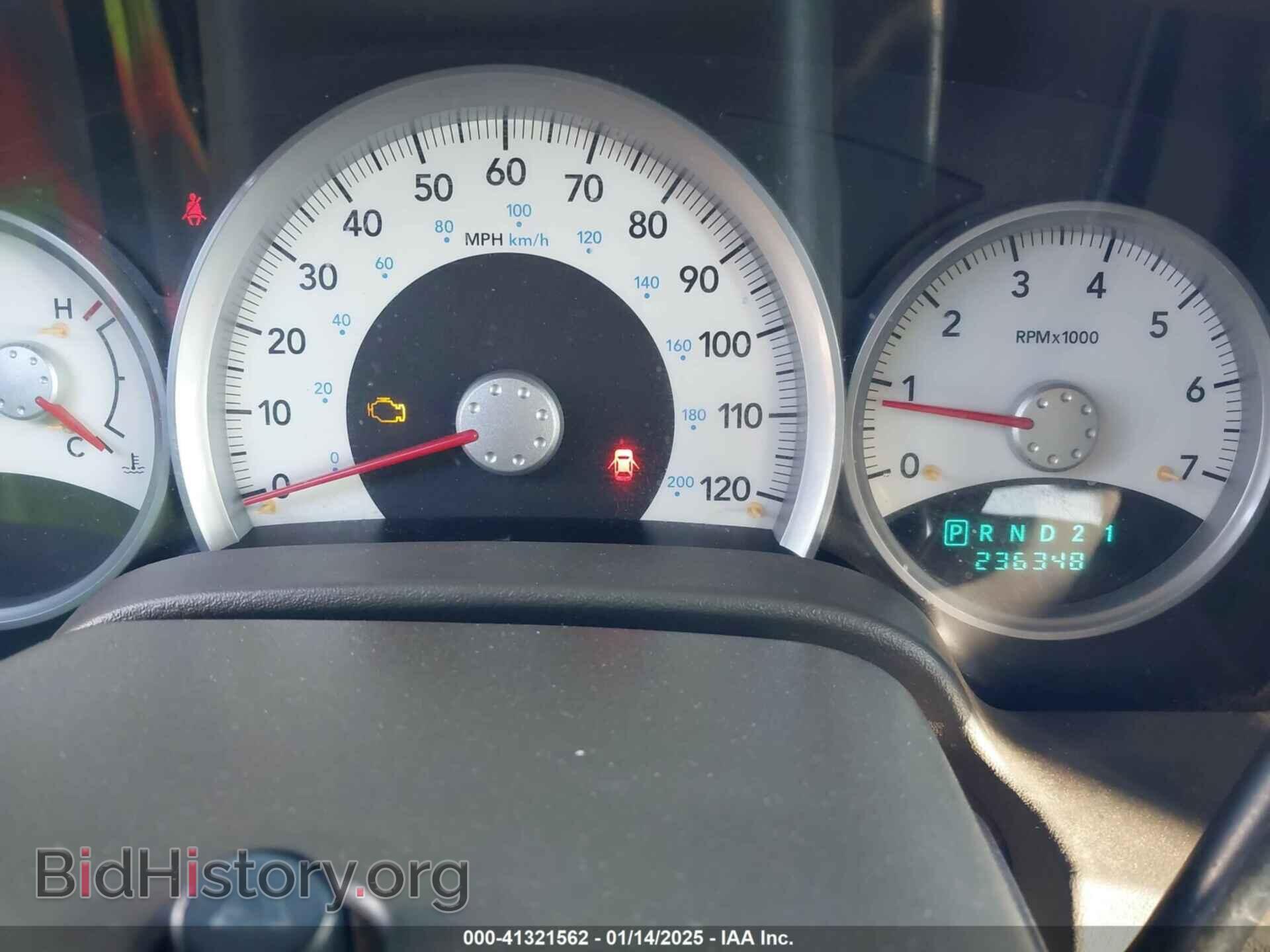 2006 DODGE DURANGO - VIN: 1D4HB48N76F131679 - Photo 7