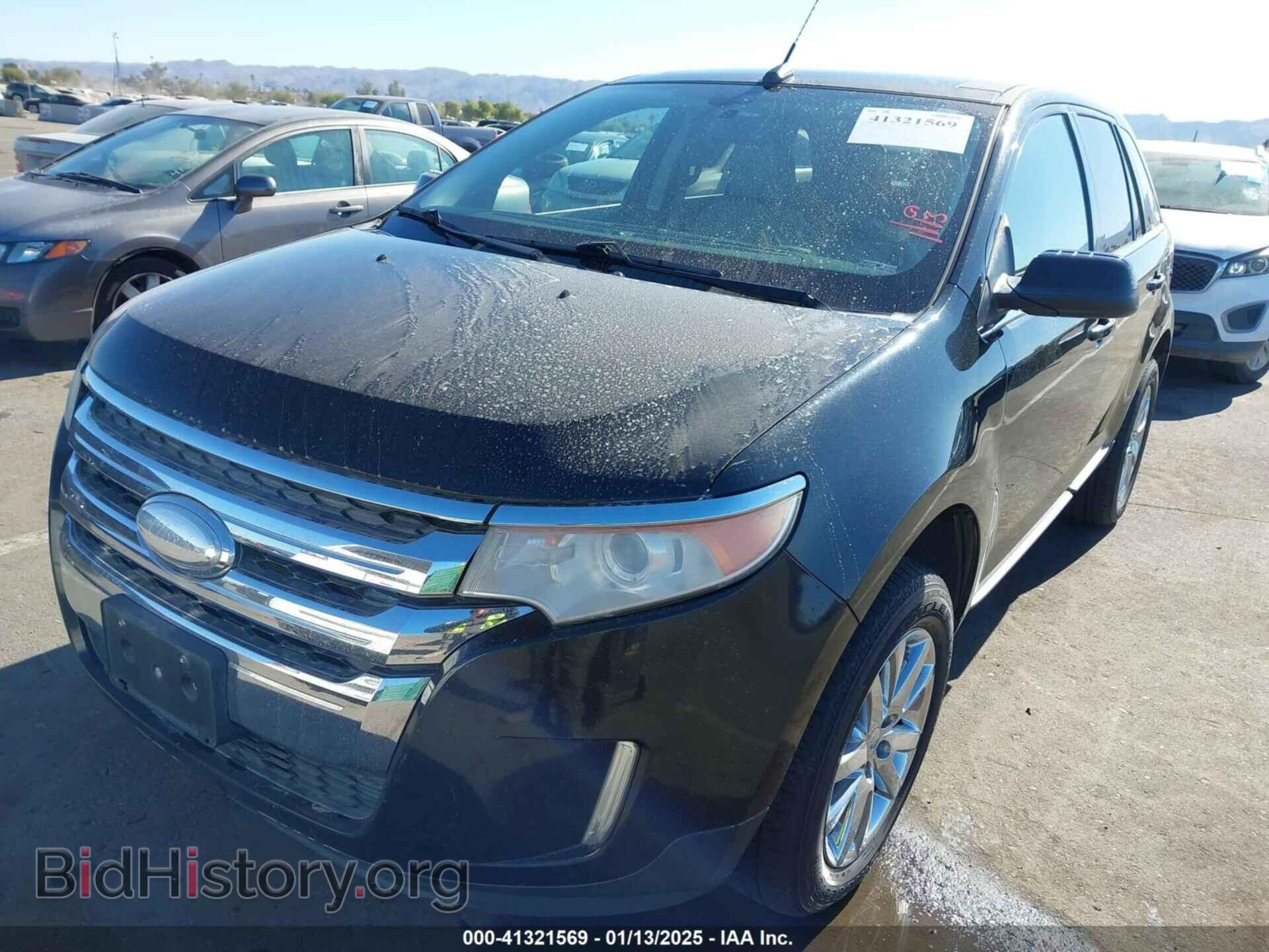 2011 FORD EDGE - VIN: 2FMDK4KC5BBB03566 - Photo 2