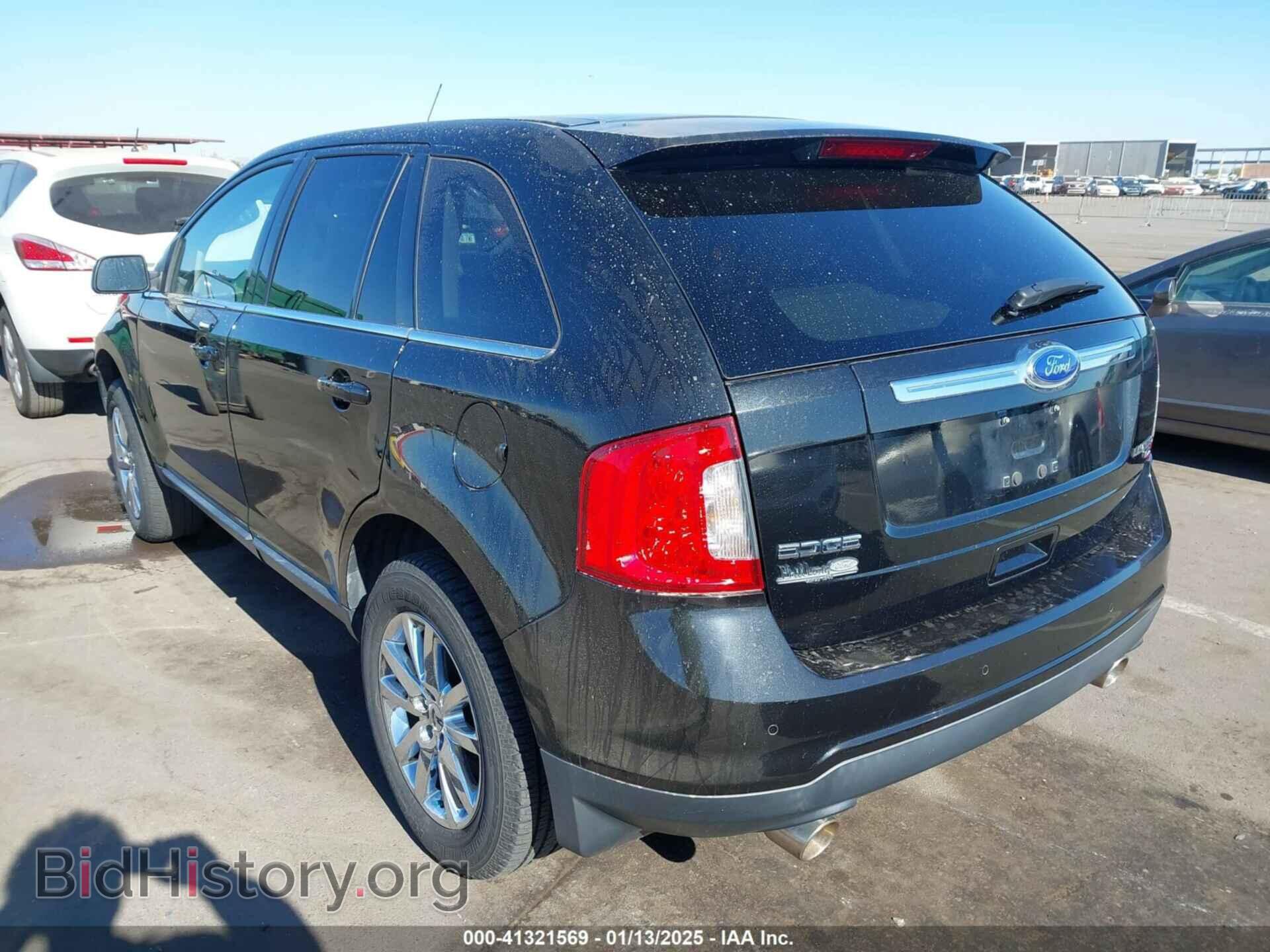 2011 FORD EDGE - VIN: 2FMDK4KC5BBB03566 - Photo 3