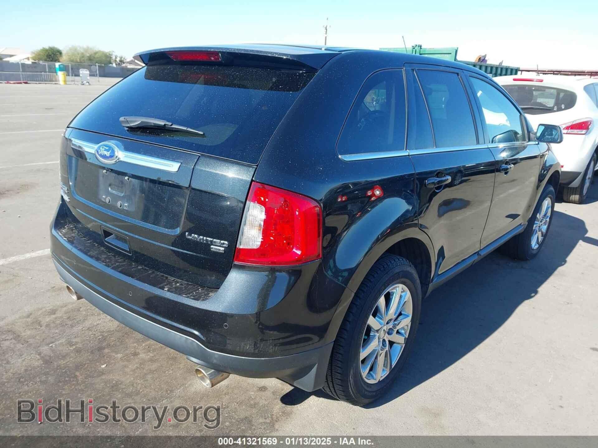2011 FORD EDGE - VIN: 2FMDK4KC5BBB03566 - Photo 4