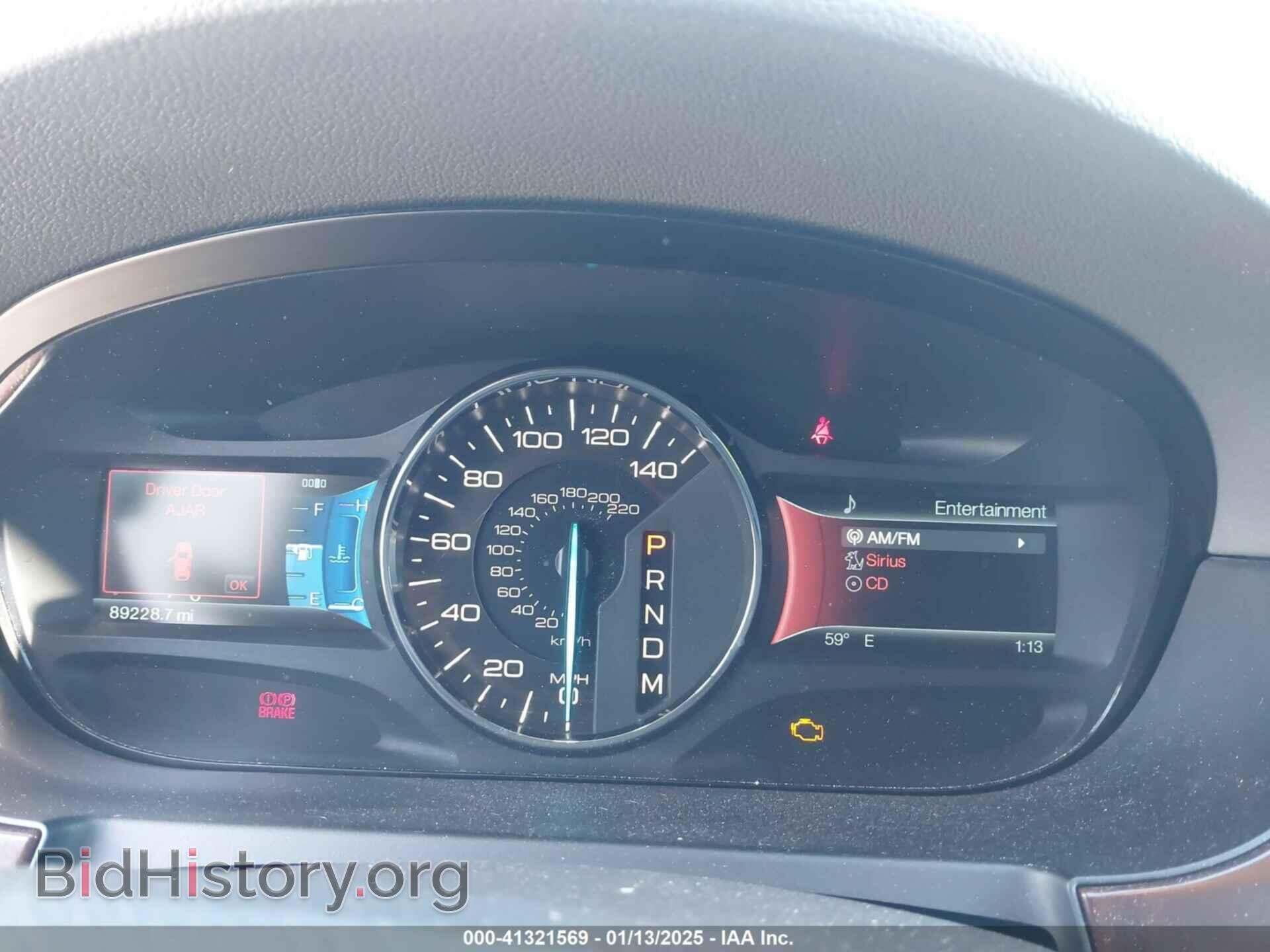 2011 FORD EDGE - VIN: 2FMDK4KC5BBB03566 - Photo 7