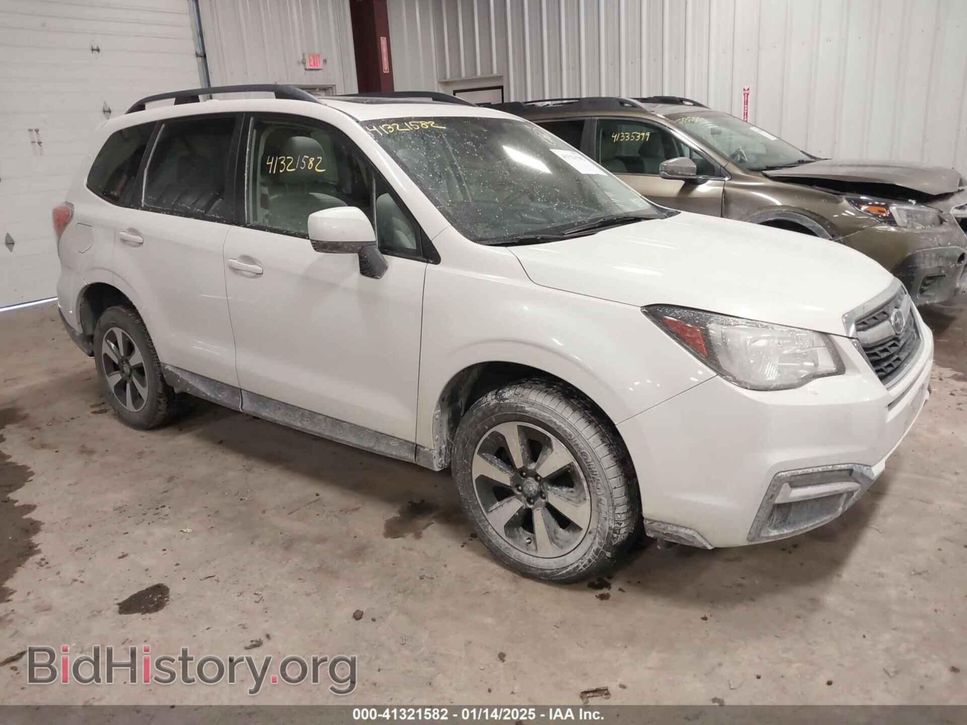 Фотография JF2SJAEC7HH804955 - SUBARU FORESTER 2017