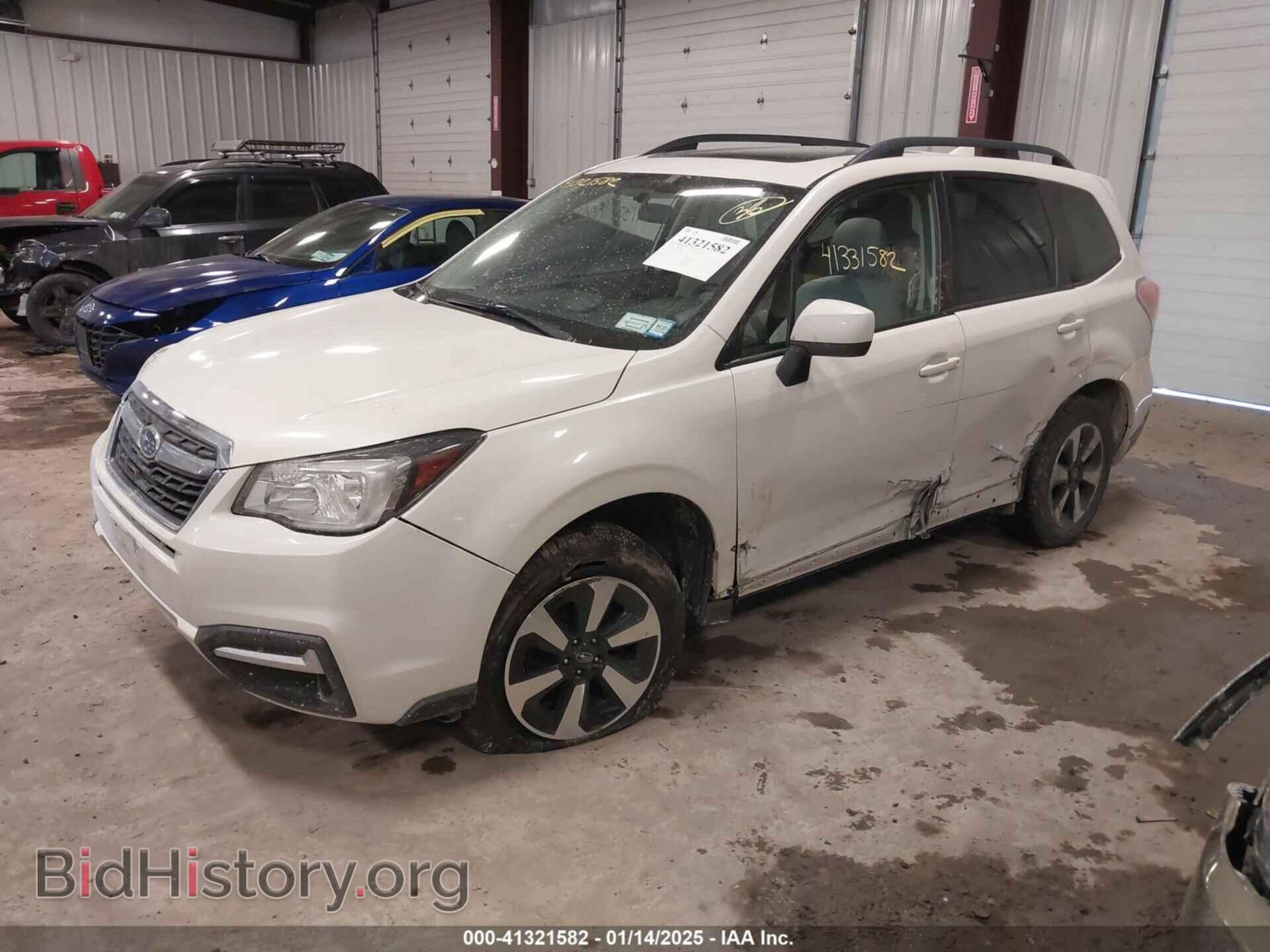2017 SUBARU FORESTER - VIN: JF2SJAEC7HH804955 - Фото 2